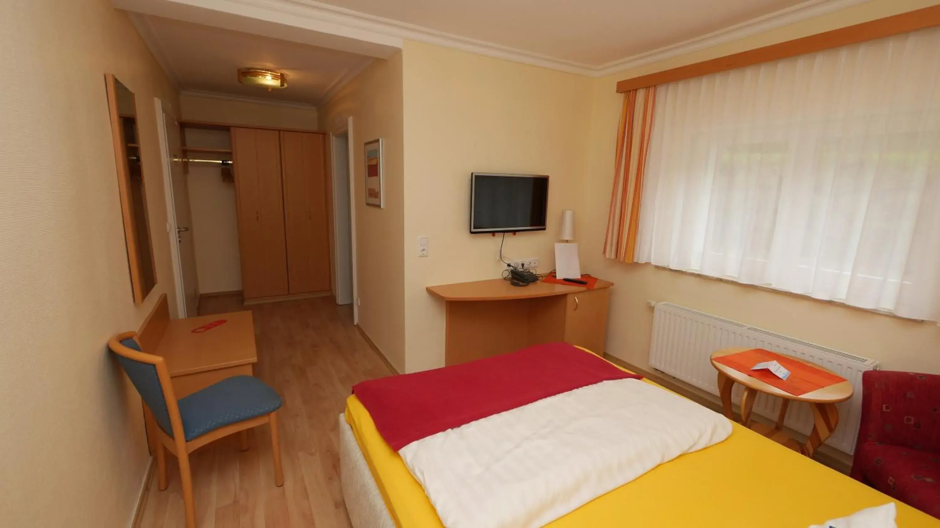 Single Room in Hotel garni Arte Vita Single Room in Hotel garni Arte Vita