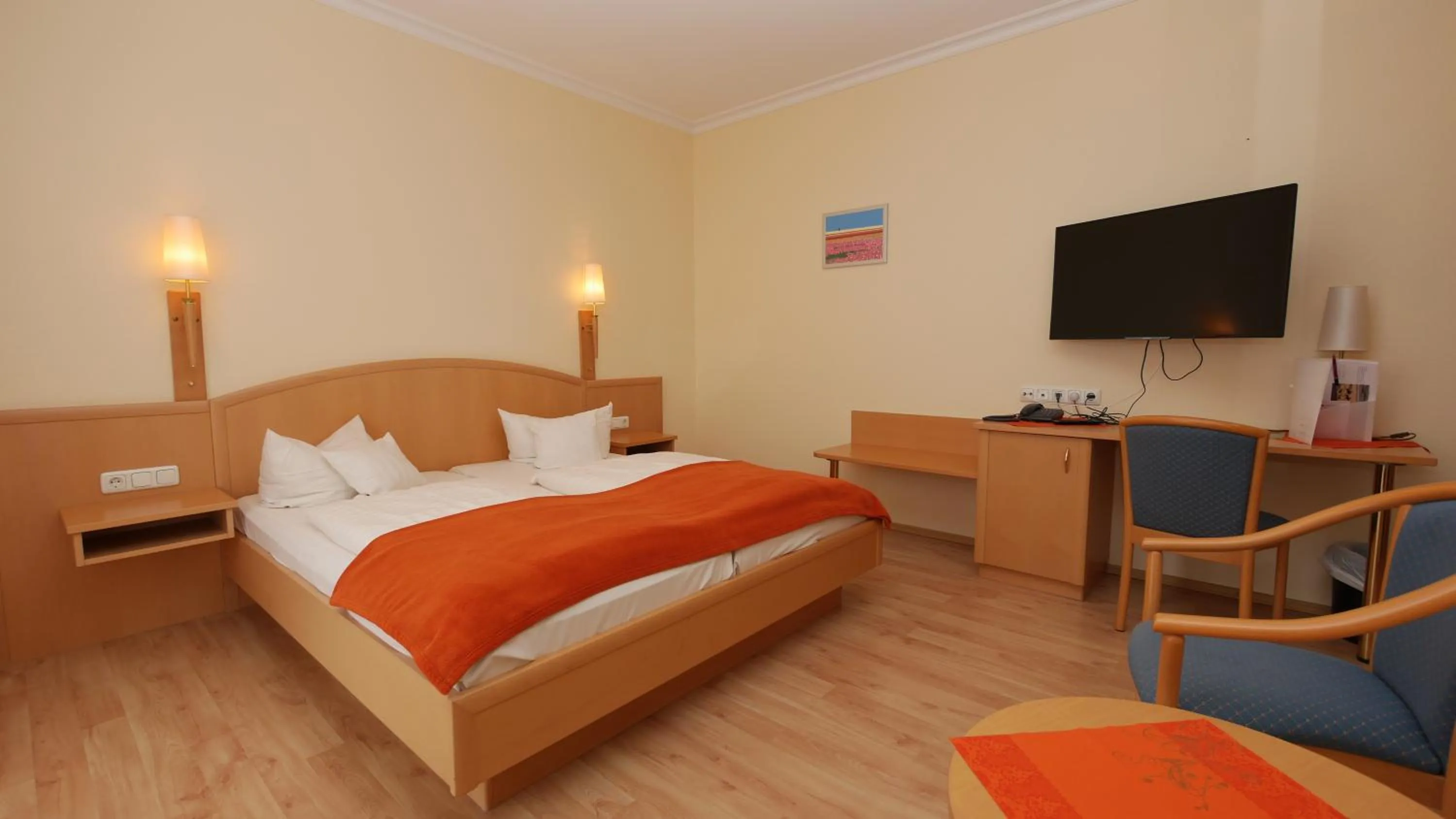 Photo of the whole room, Bed in Hotel garni Arte Vita