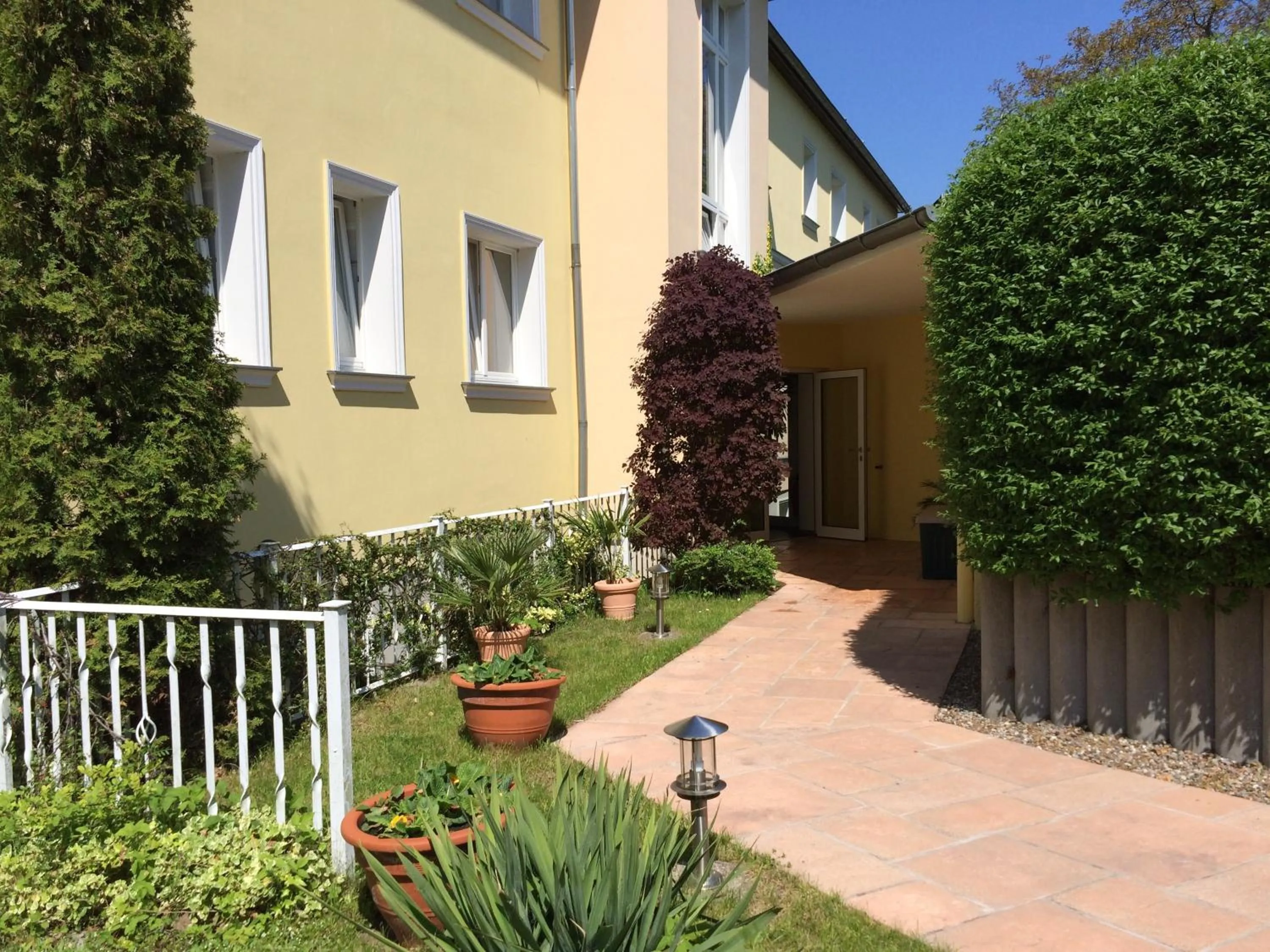 Facade/entrance in Hotel garni Arte Vita