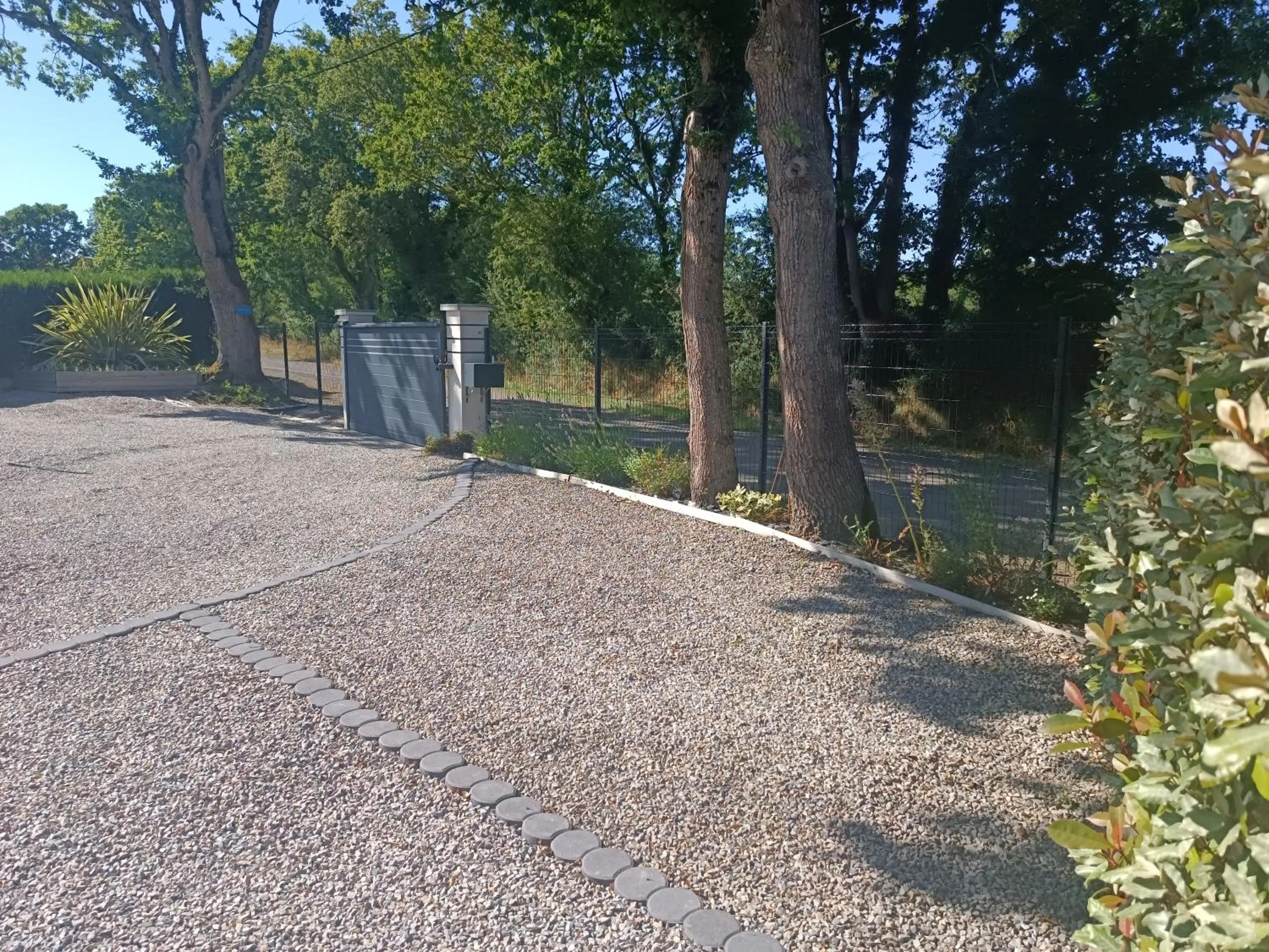 Parking in Escale et bien-être