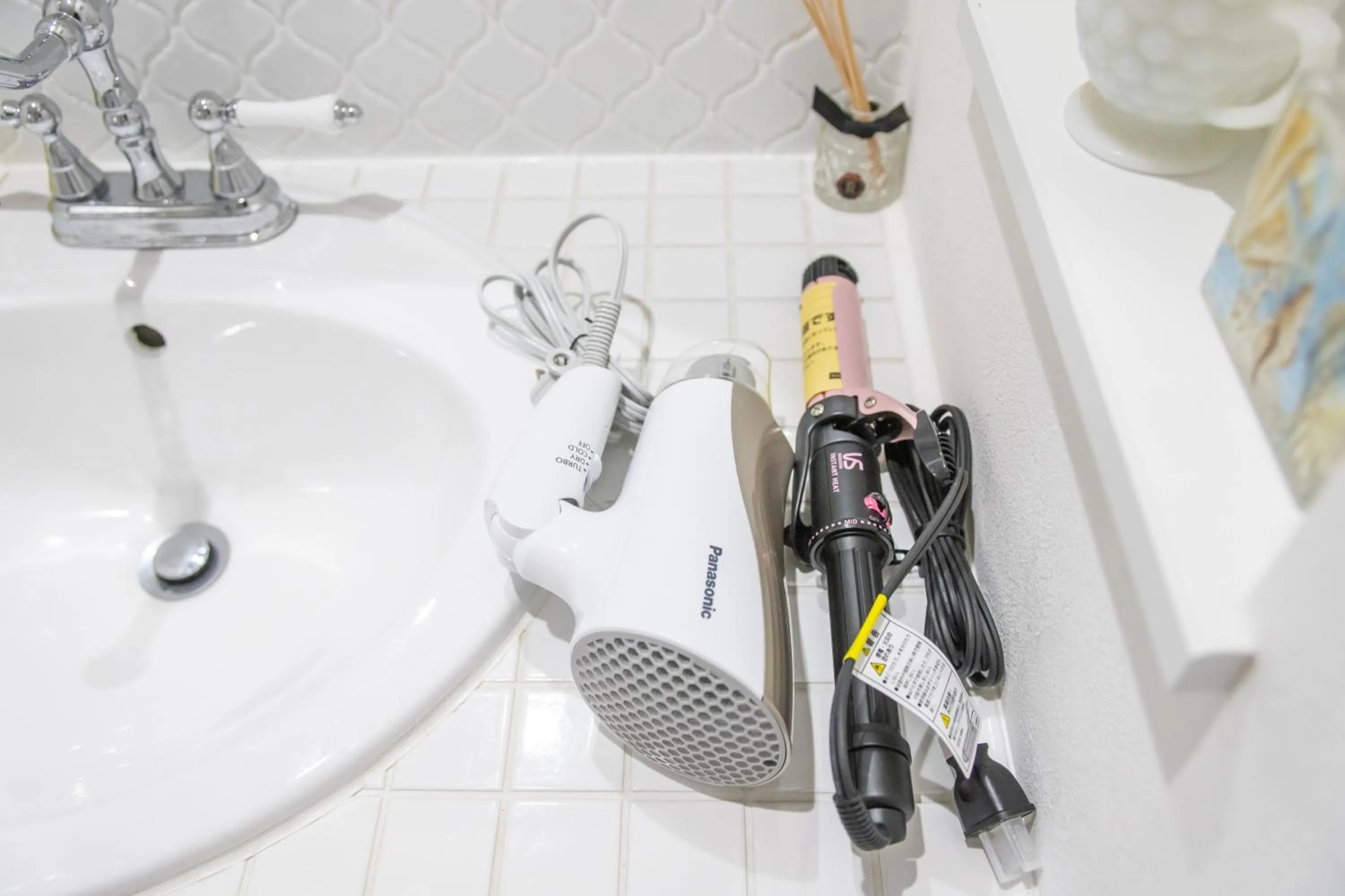 Bathroom in West Coast Villa Shirahama