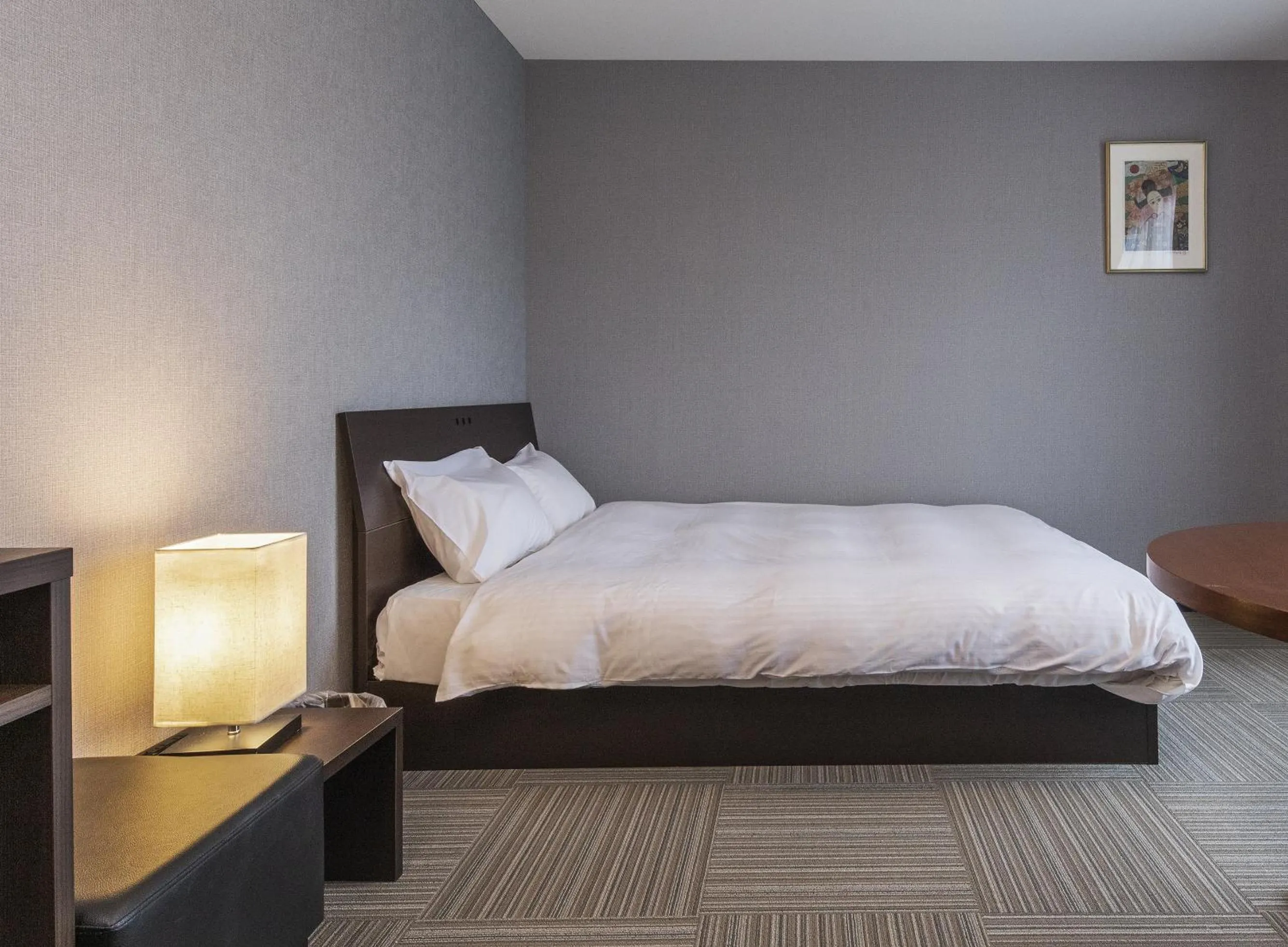 Bed in Tofukuji Riverside