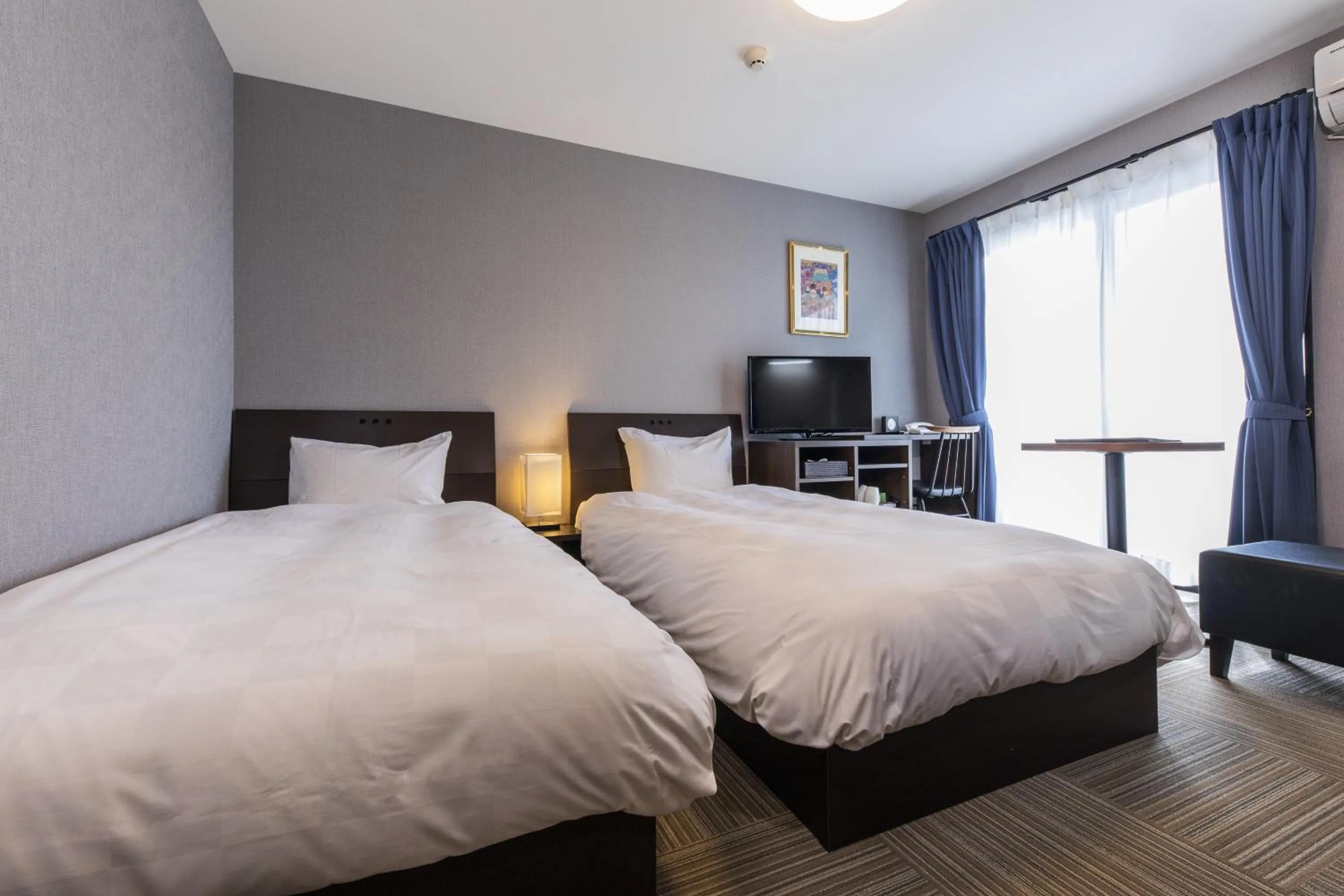 Bed in Tofukuji Riverside