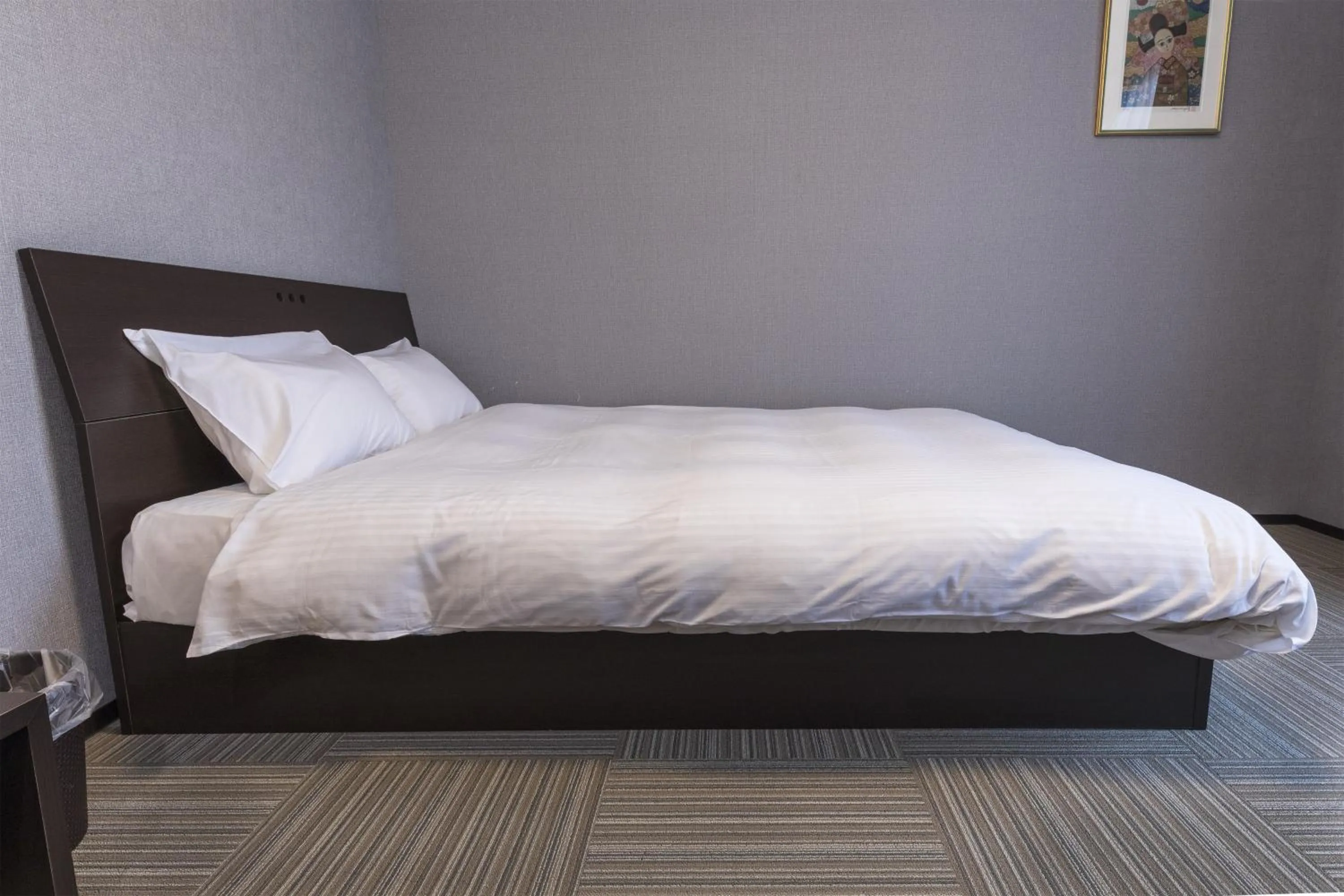 Bed in Tofukuji Riverside