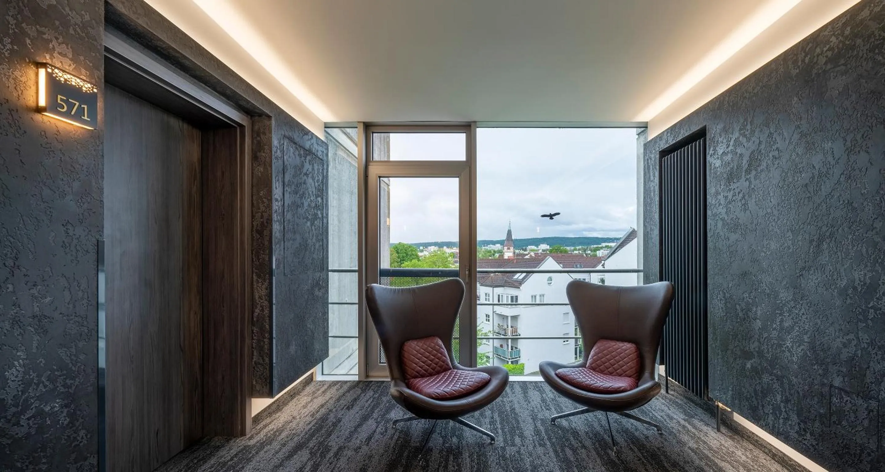 Decorative detail in PLAZA Residence Stuttgart-Ditzingen