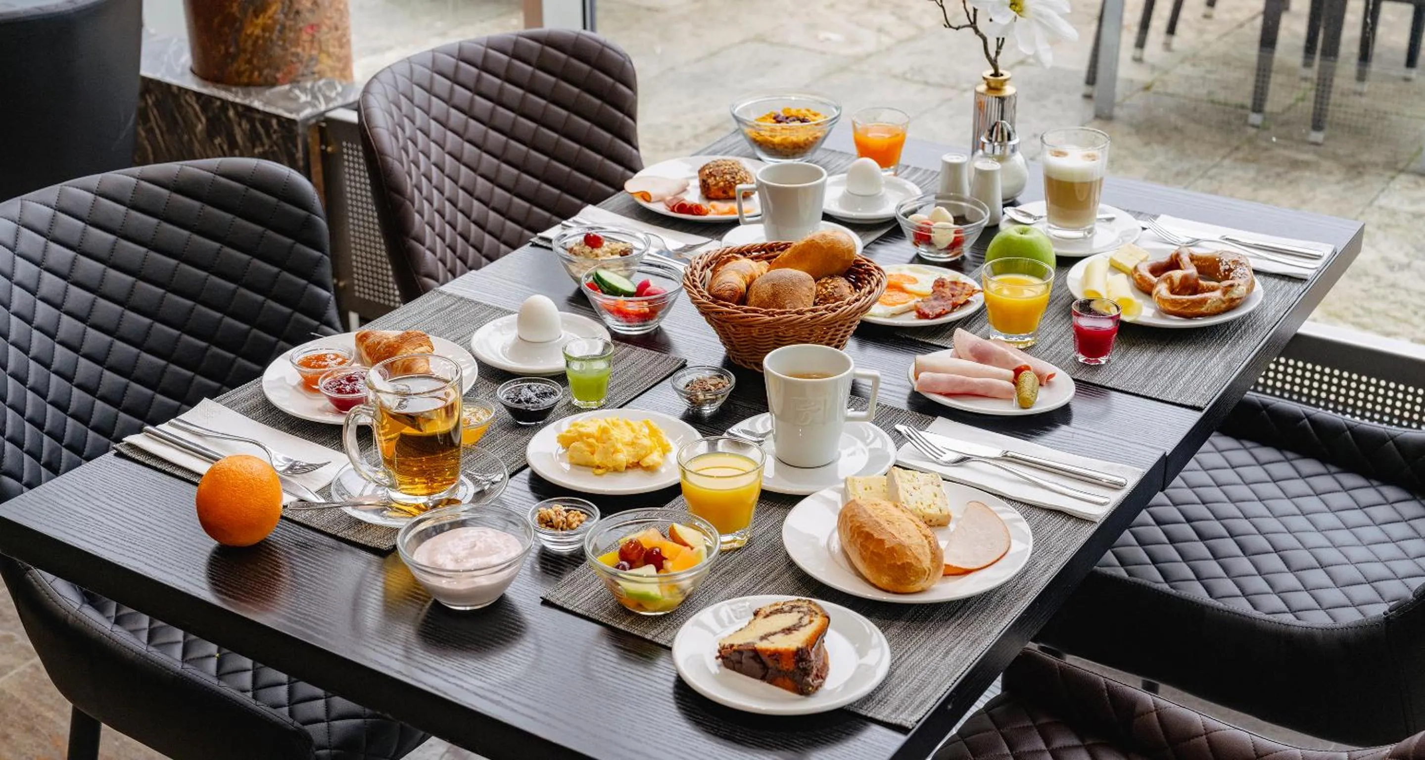 Food and drinks in PLAZA Residence Stuttgart-Ditzingen