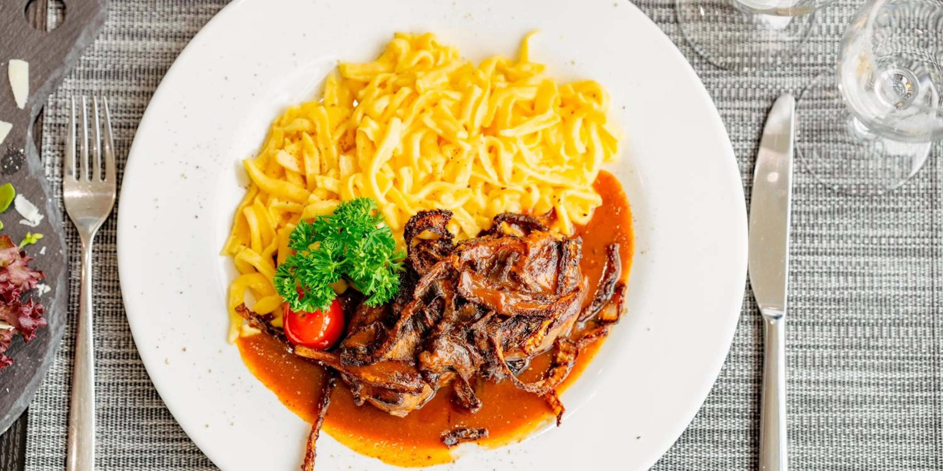 Restaurant/places to eat in PLAZA Residence Stuttgart-Ditzingen