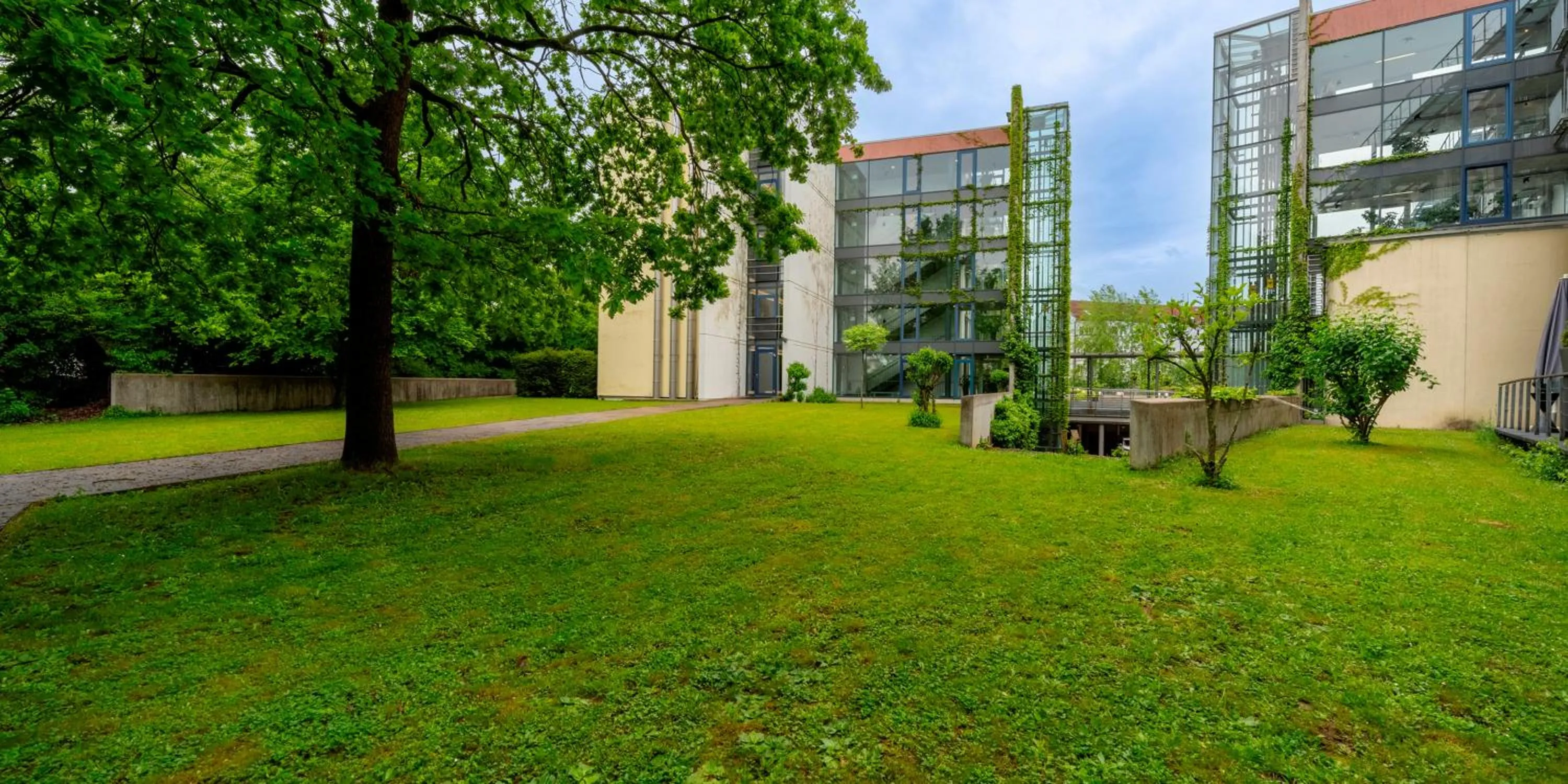 Garden in PLAZA Residence Stuttgart-Ditzingen