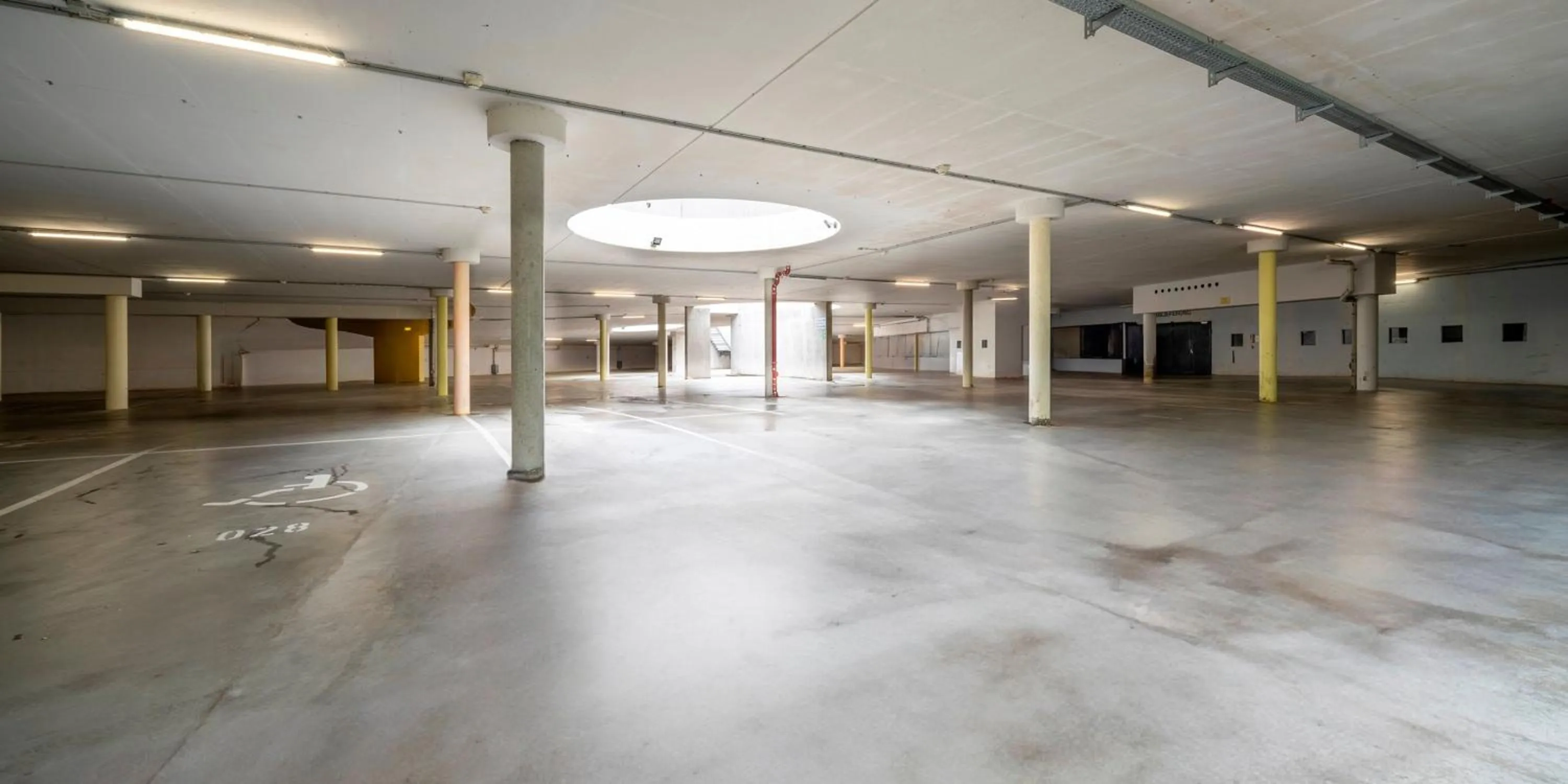 Parking in PLAZA Residence Stuttgart-Ditzingen