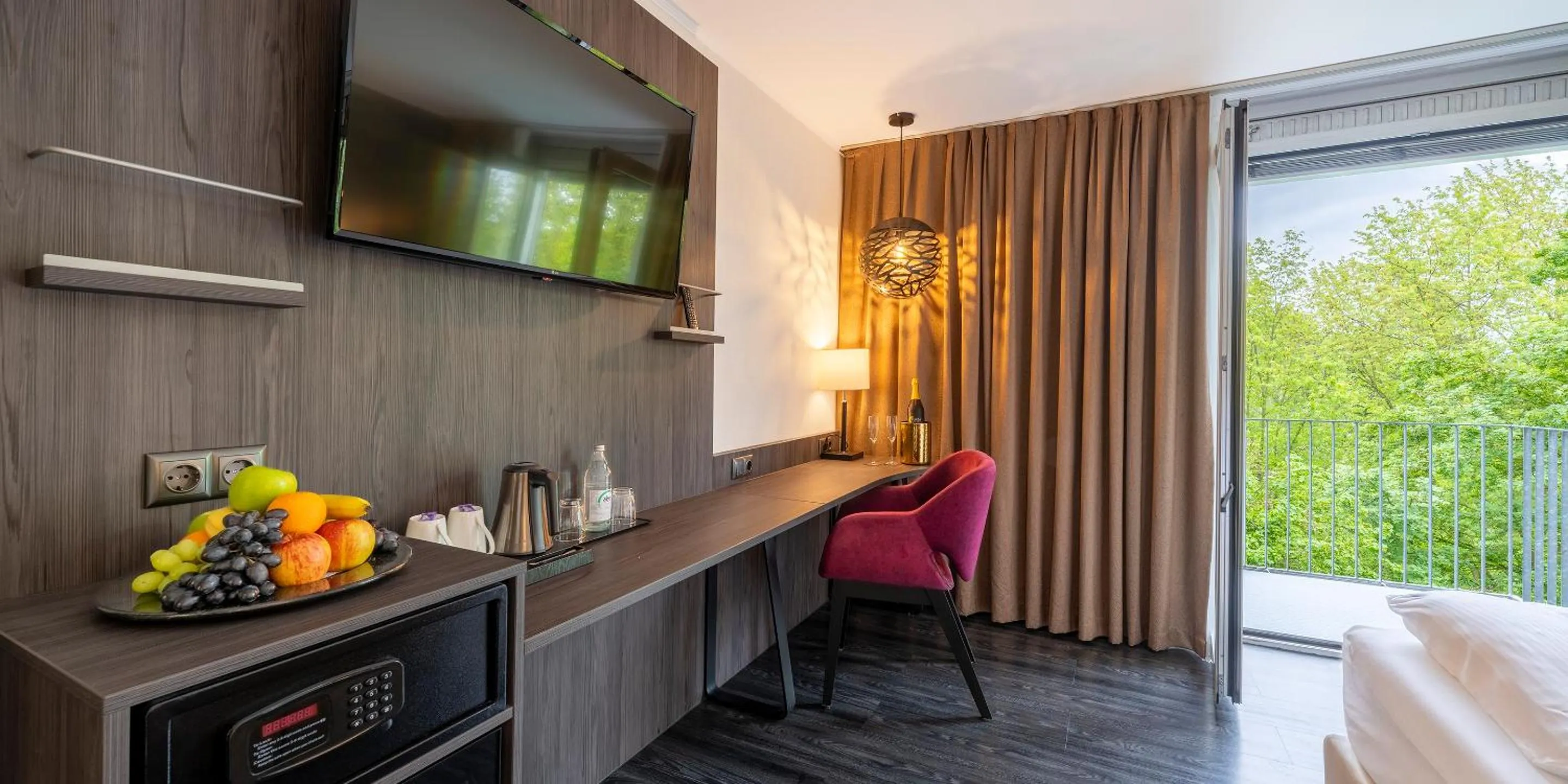 TV and multimedia, Bed in PLAZA Residence Stuttgart-Ditzingen