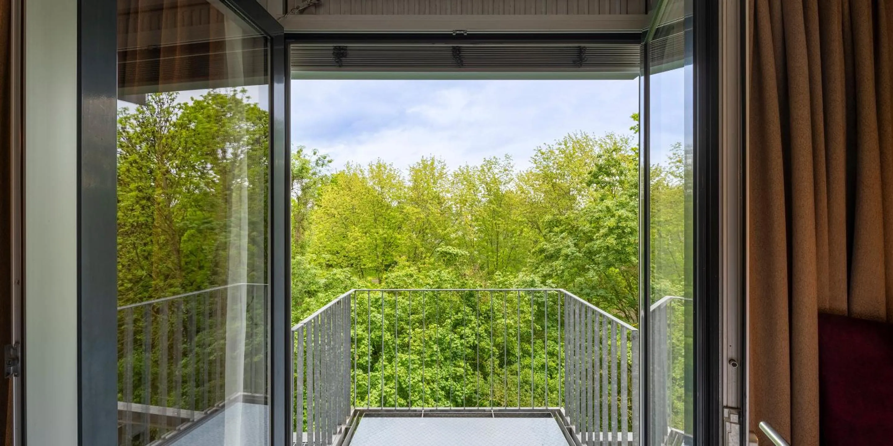 Balcony/Terrace in PLAZA Residence Stuttgart-Ditzingen