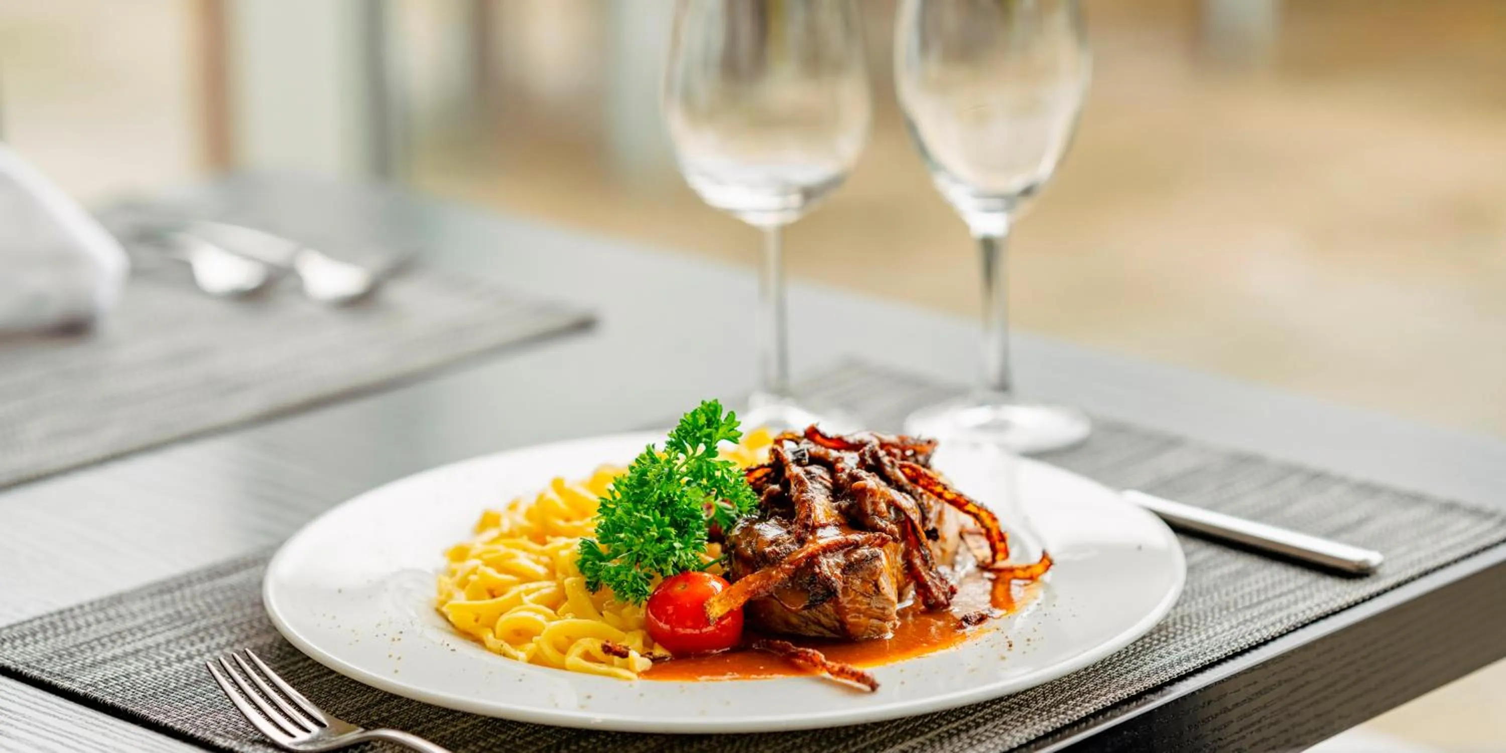 Restaurant/places to eat in PLAZA Residence Stuttgart-Ditzingen