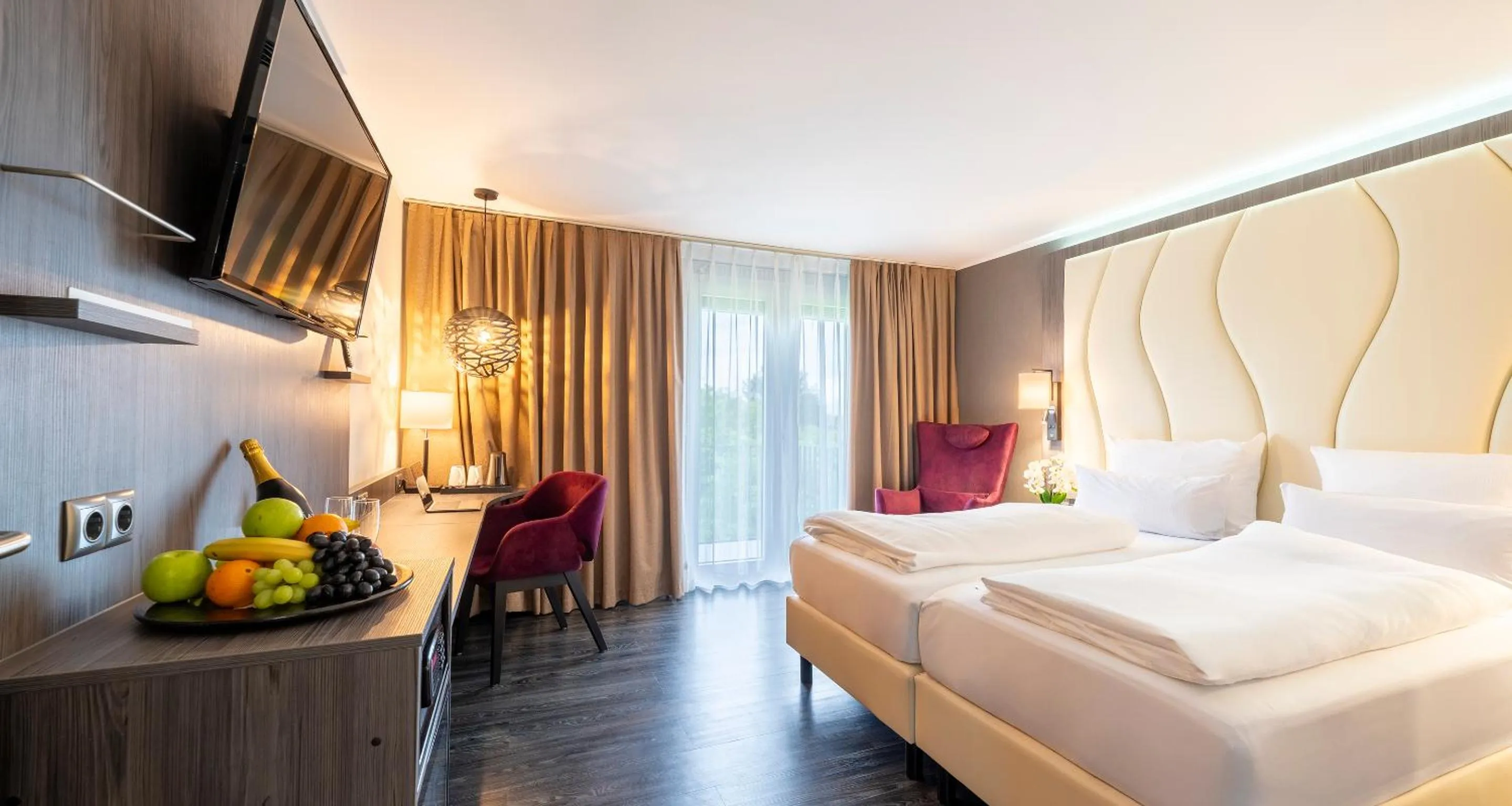 Photo of the whole room, Bed in PLAZA Residence Stuttgart-Ditzingen