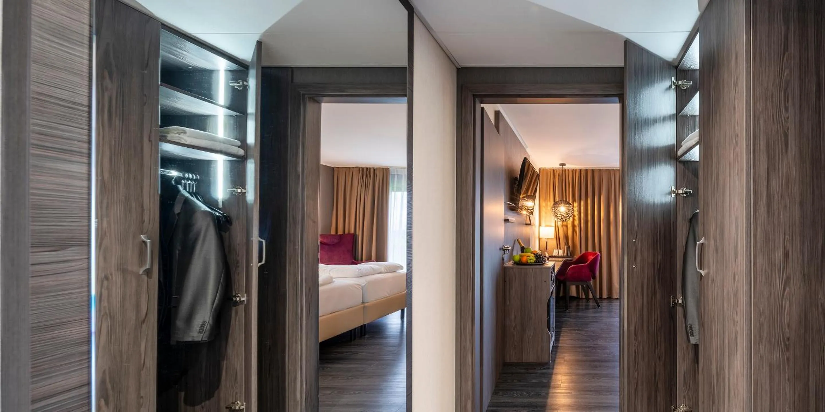 Photo of the whole room, Bed in PLAZA Residence Stuttgart-Ditzingen