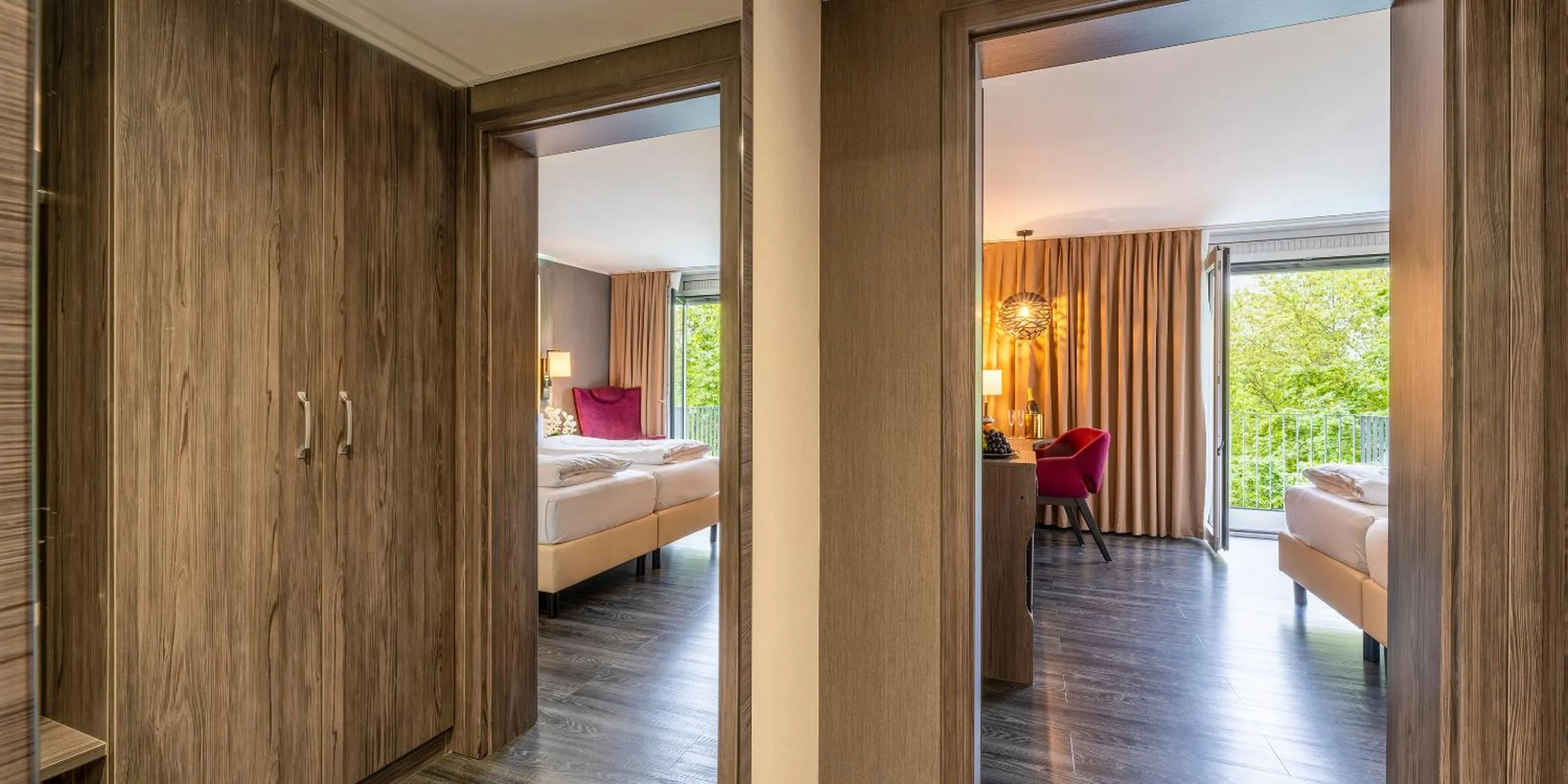 Bed in PLAZA Residence Stuttgart-Ditzingen