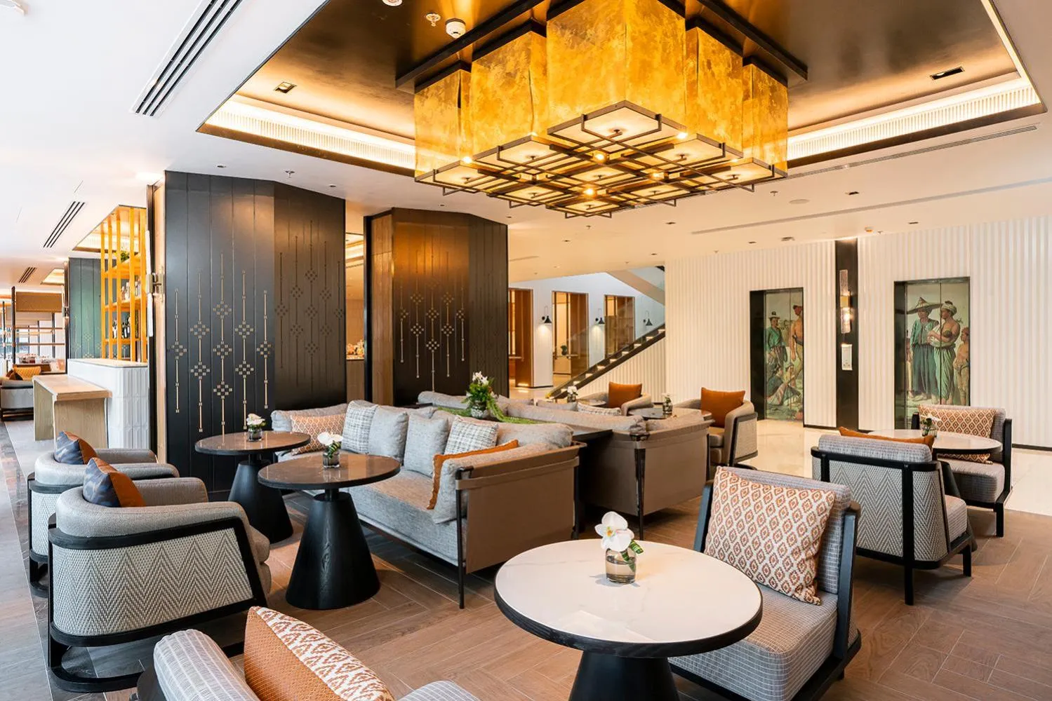 Lounge or bar in Melia Chiang Mai