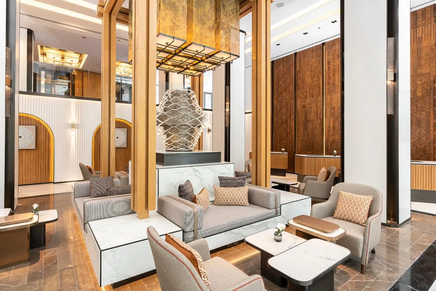 Lobby or reception in Melia Chiang Mai