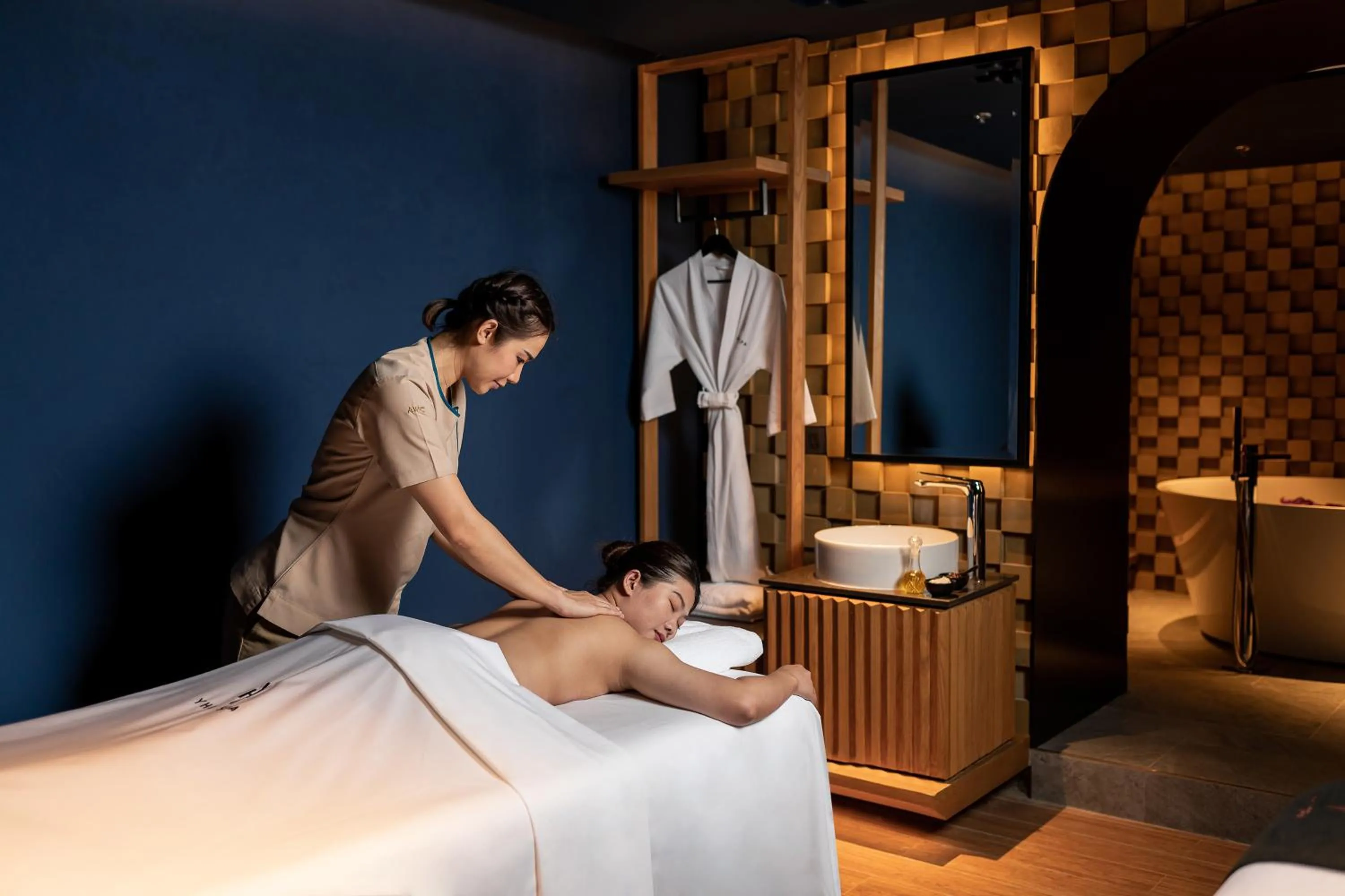 Massage in Melia Chiang Mai