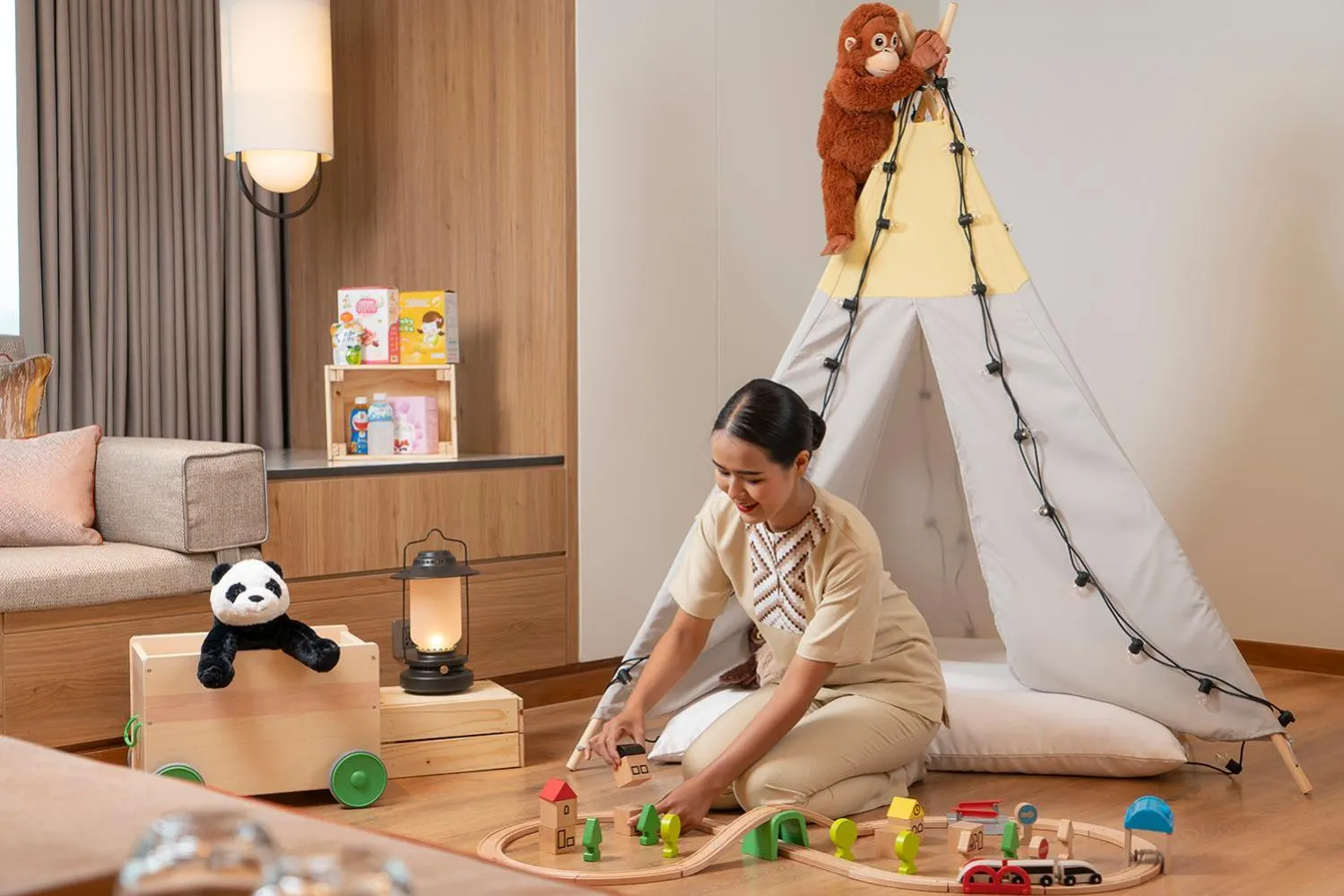 Area and facilities in Melia Chiang Mai