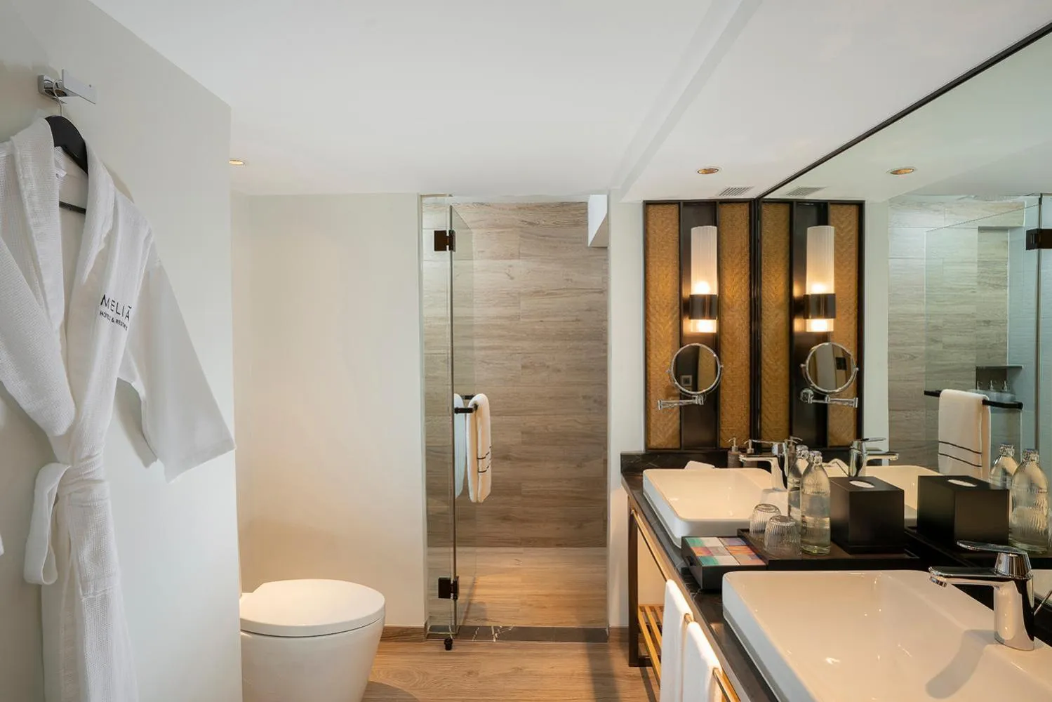 Toilet in Melia Chiang Mai