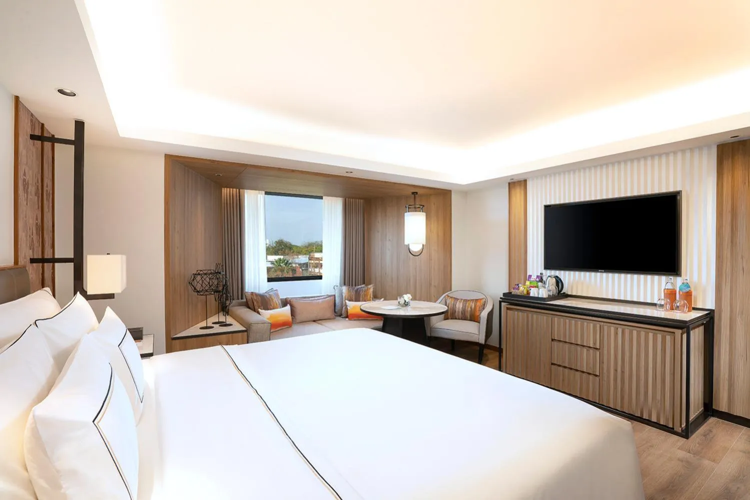 TV and multimedia, Bed in Melia Chiang Mai