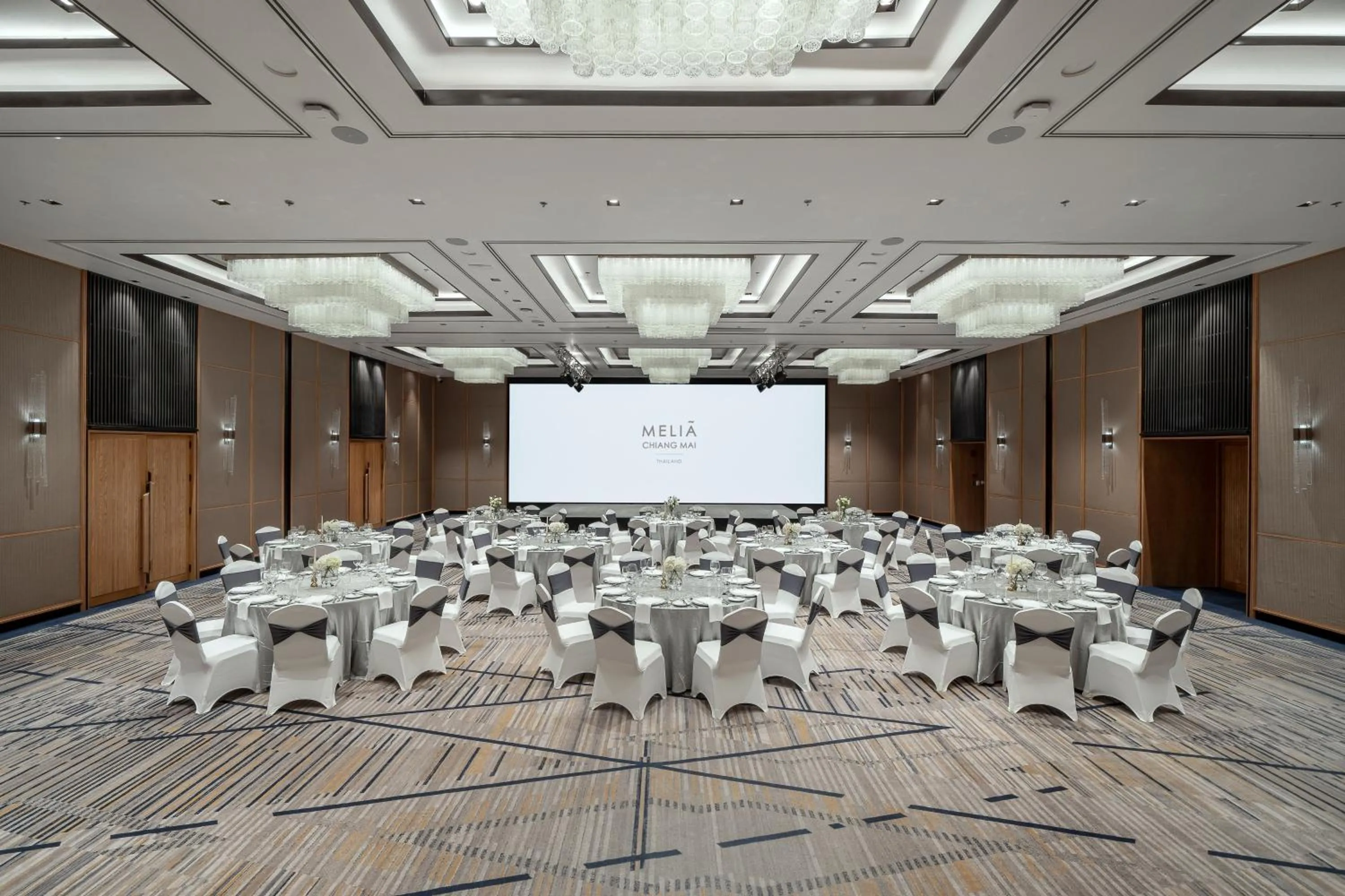 TV and multimedia in Melia Chiang Mai