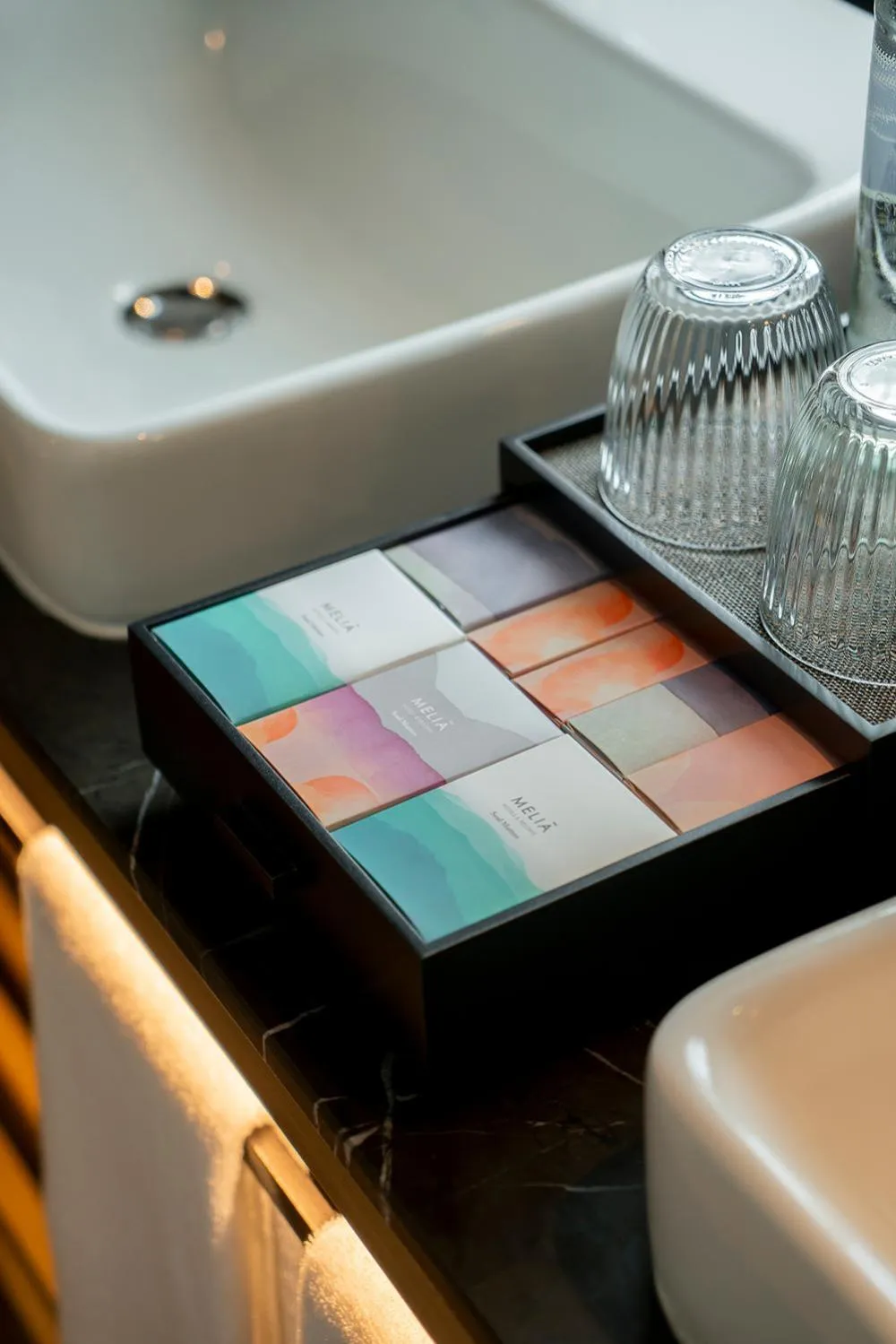 Bathroom in Melia Chiang Mai