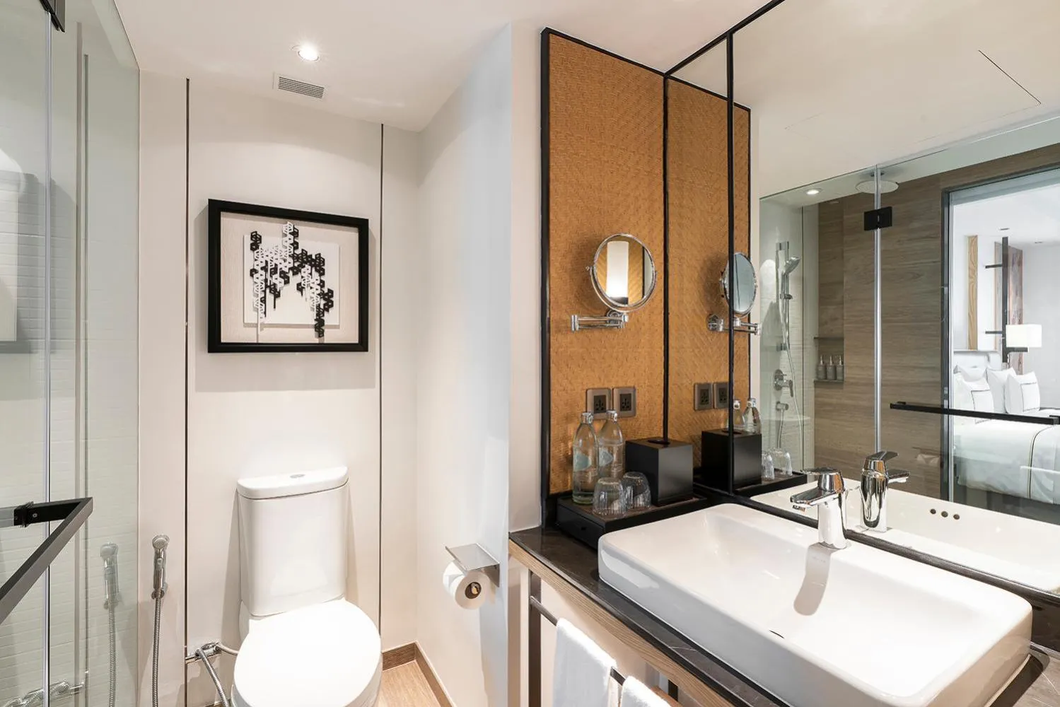 Toilet in Melia Chiang Mai