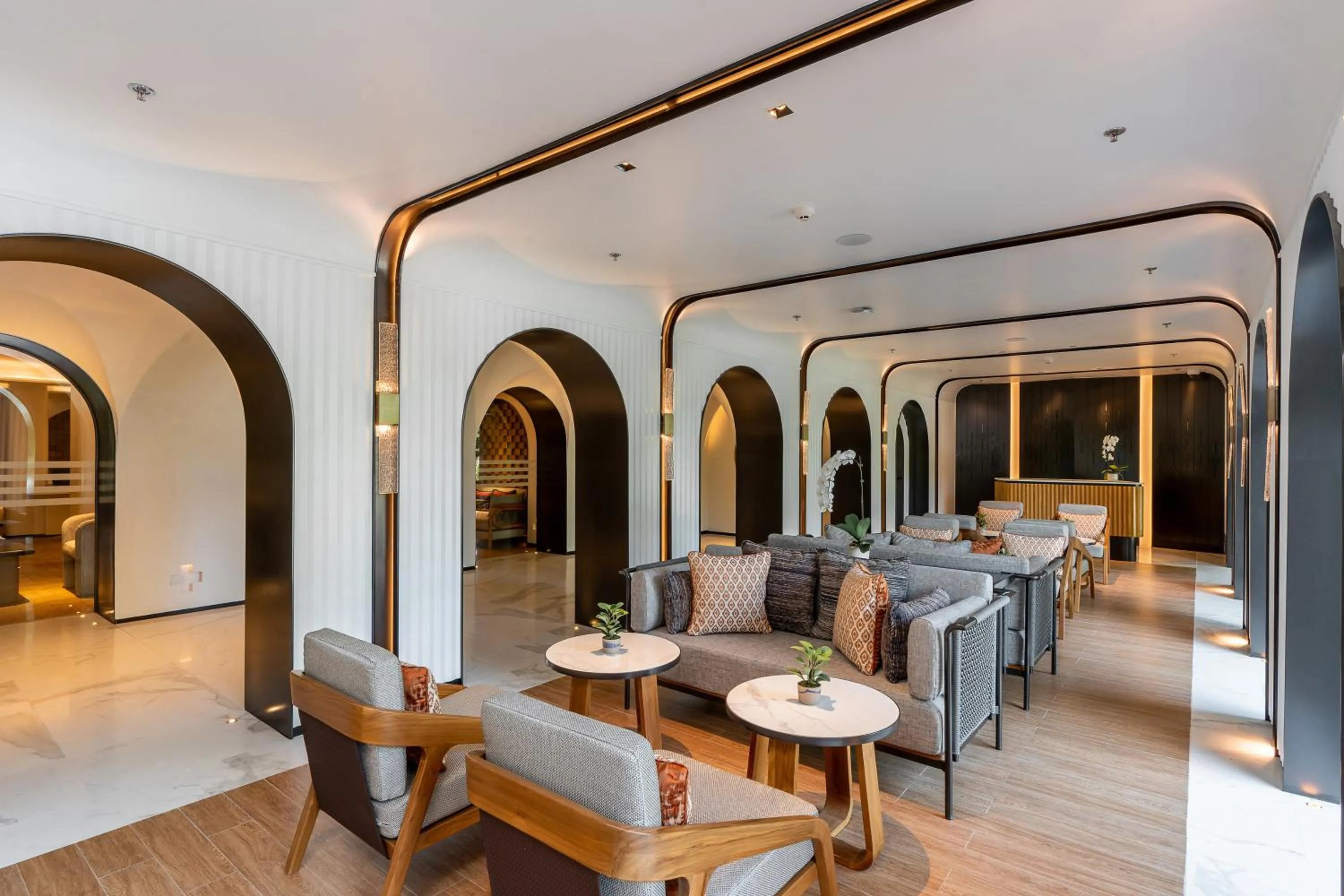 Lounge or bar in Melia Chiang Mai