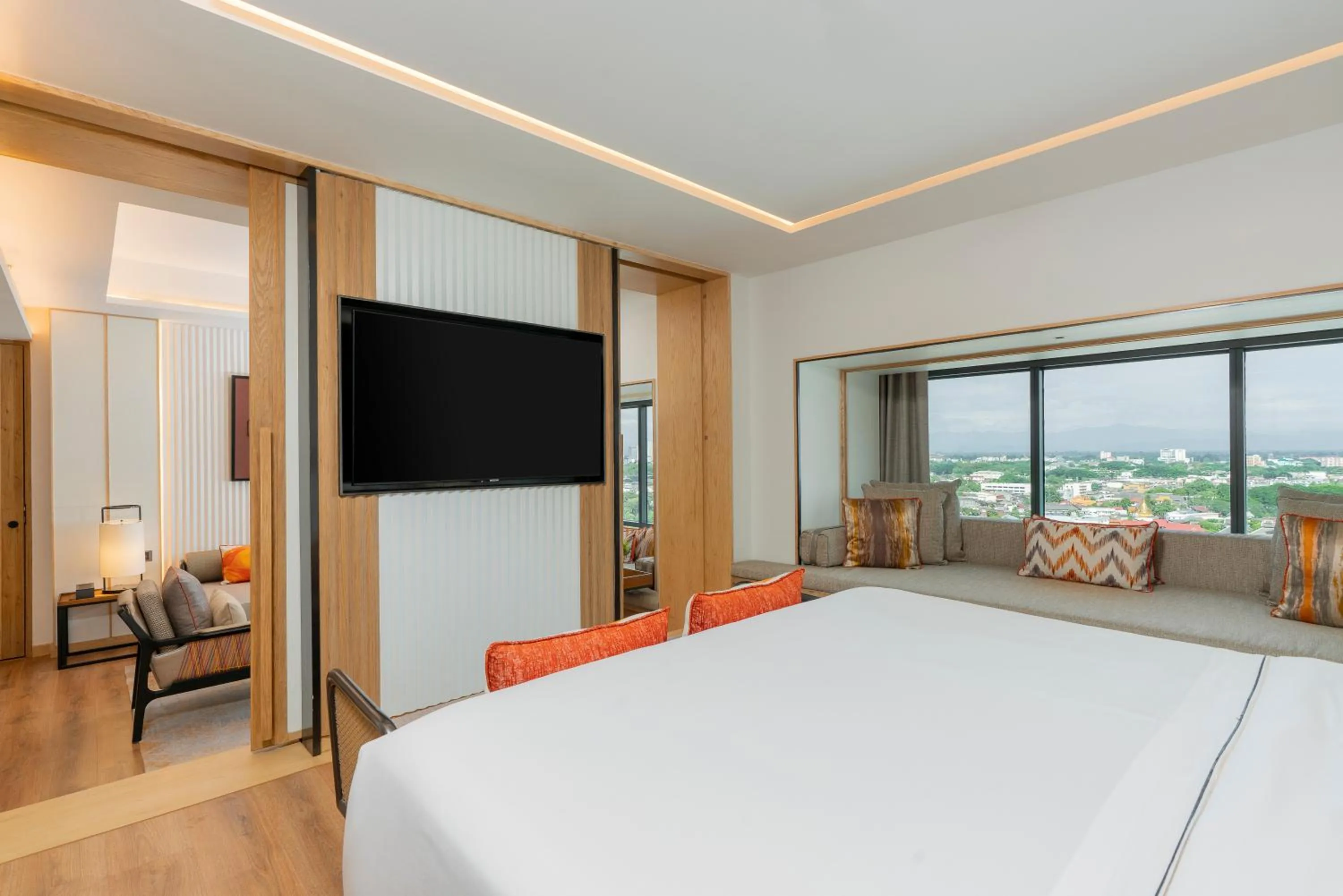 Bed in Melia Chiang Mai