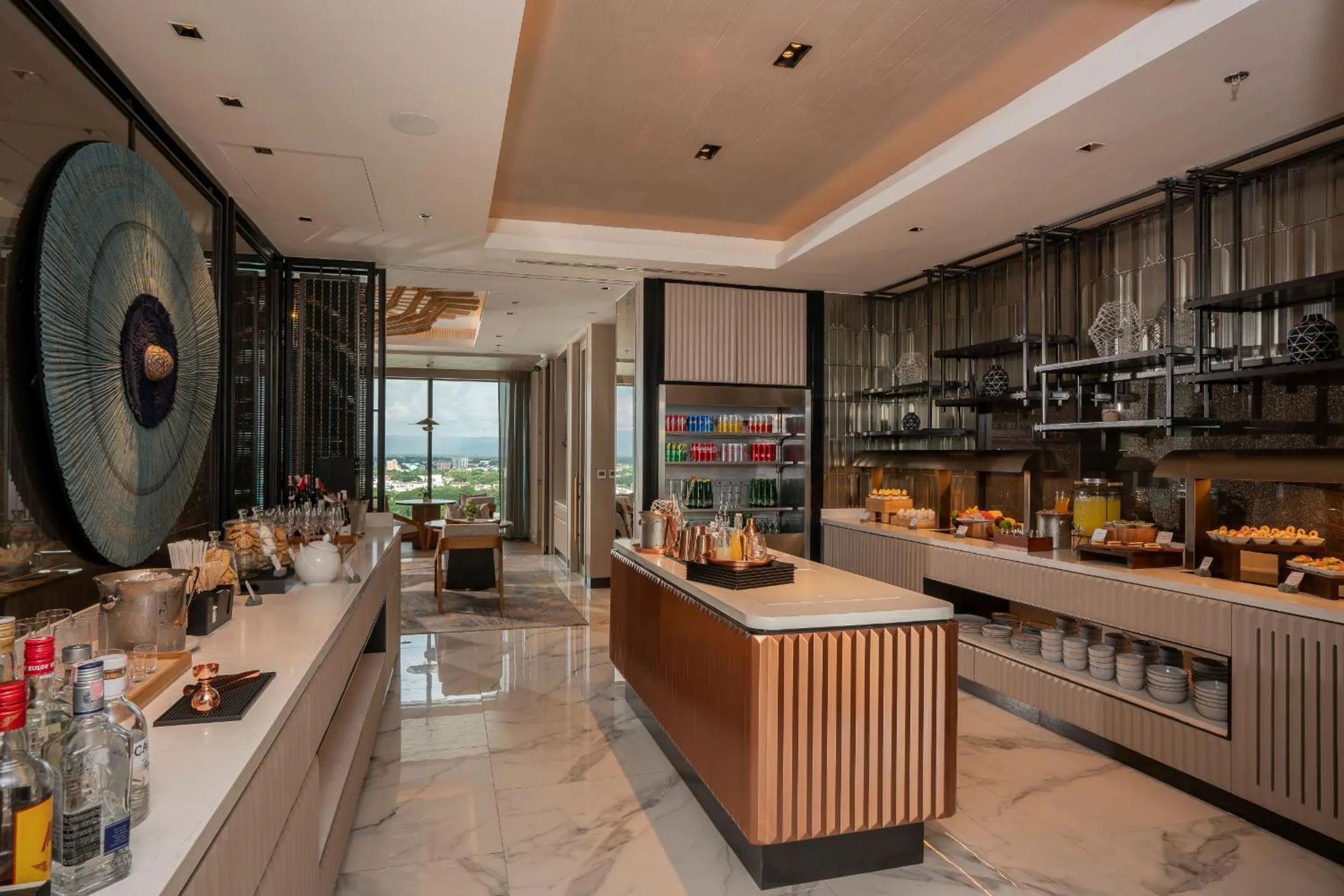 Lounge or bar in Melia Chiang Mai