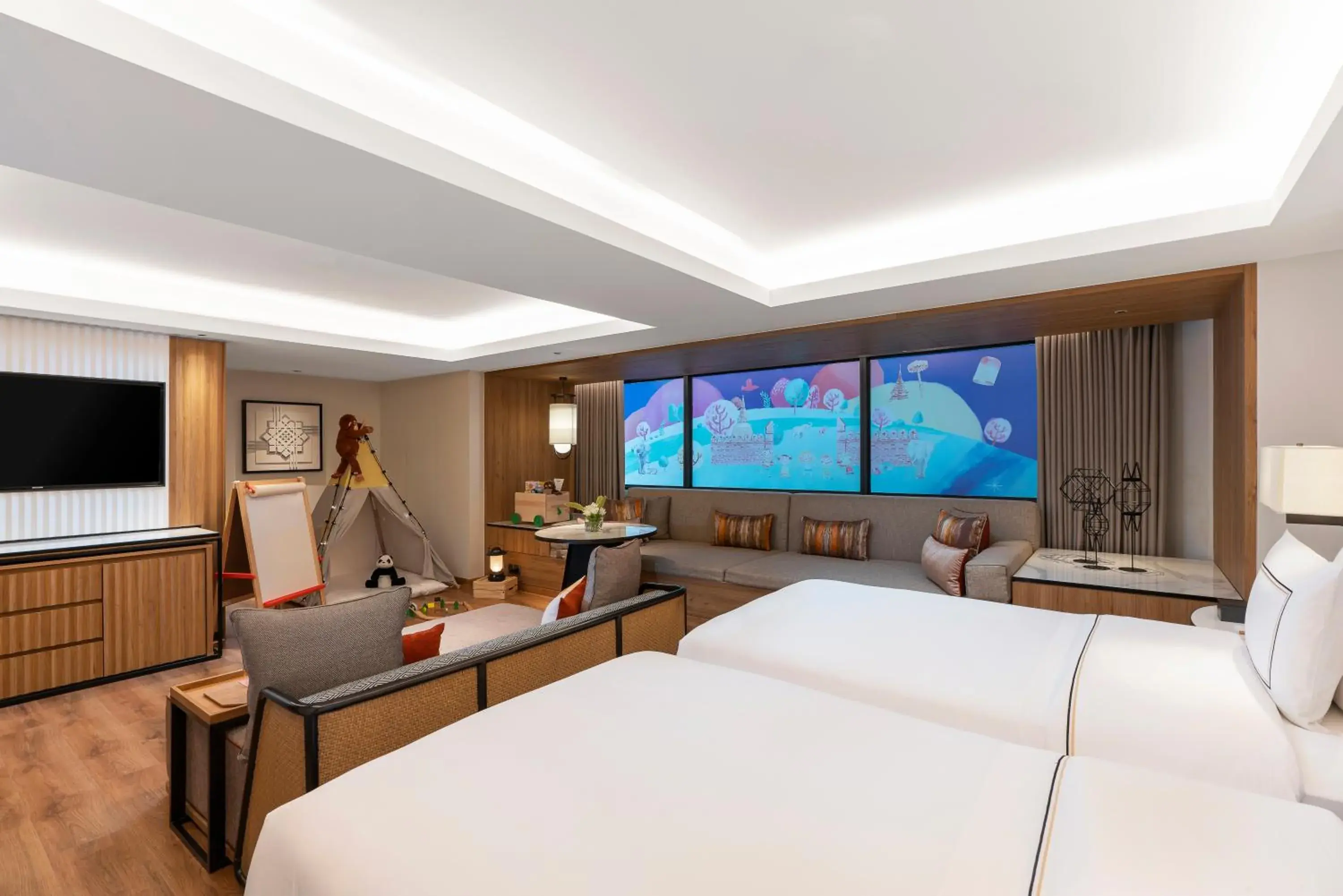 Family Room in Melia Chiang Mai Family Room in Melia Chiang Mai