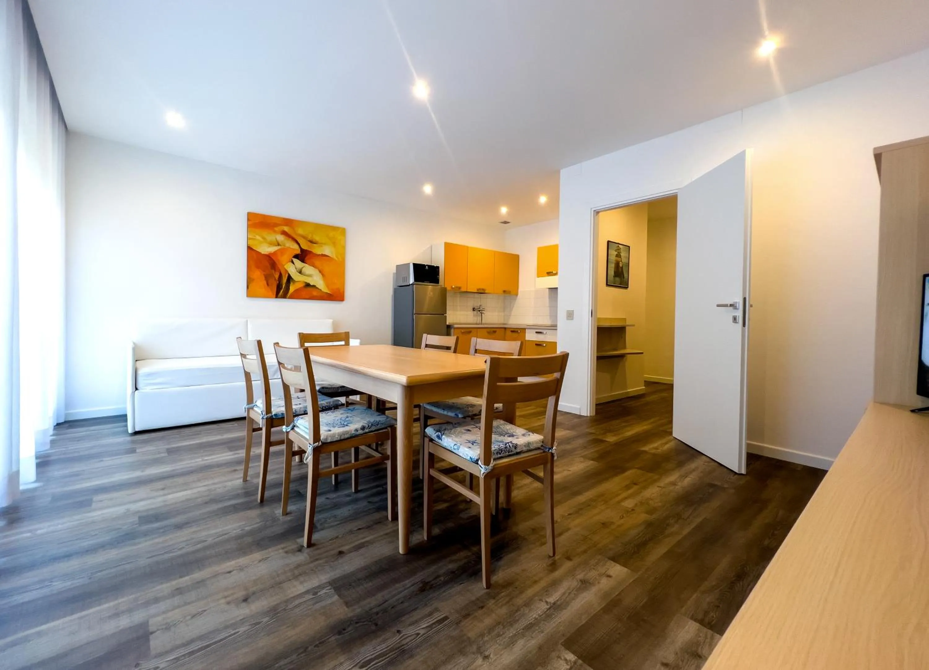 Two-Bedroom Apartment in Monaco Apartments