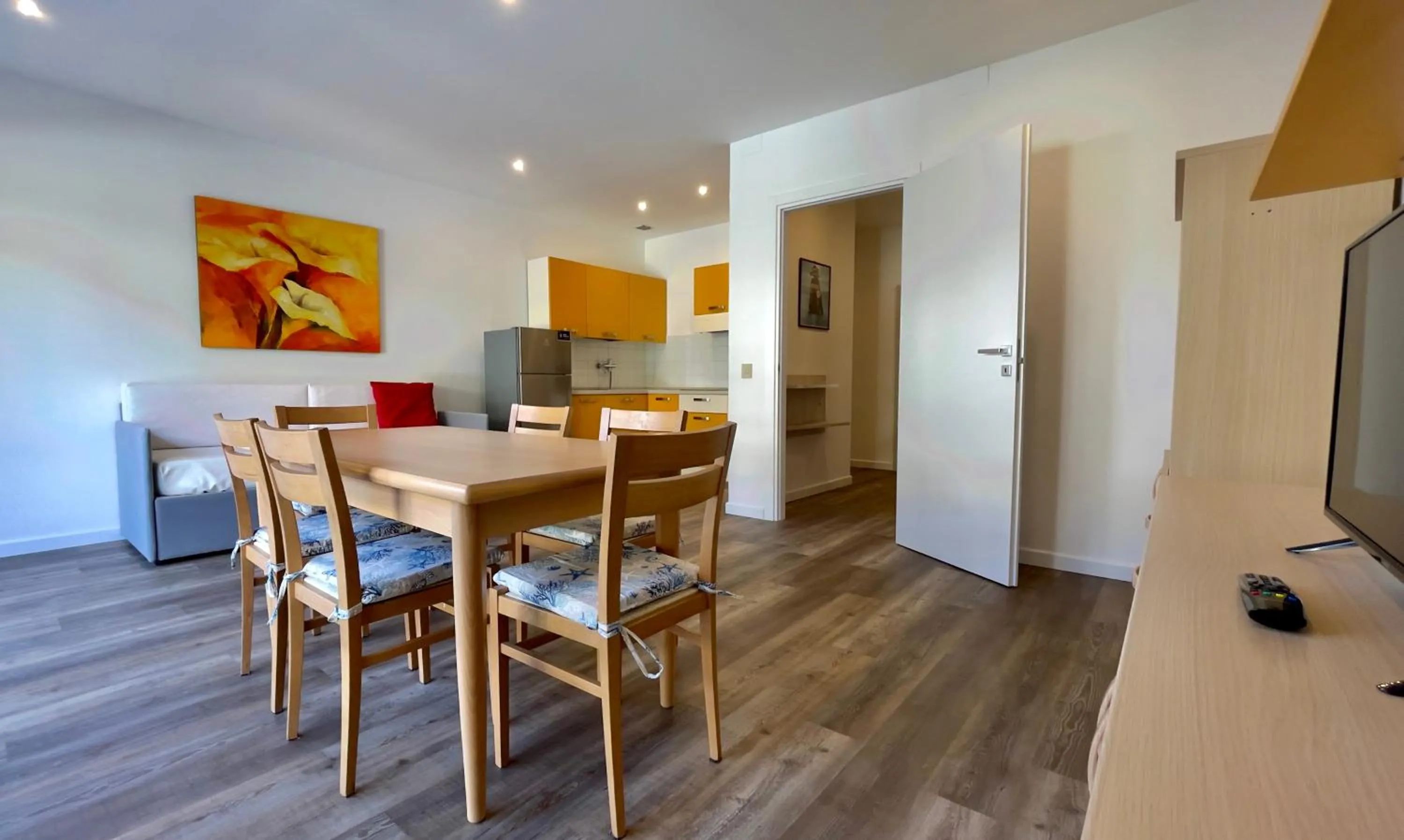 Two-Bedroom Apartment in Monaco Apartments