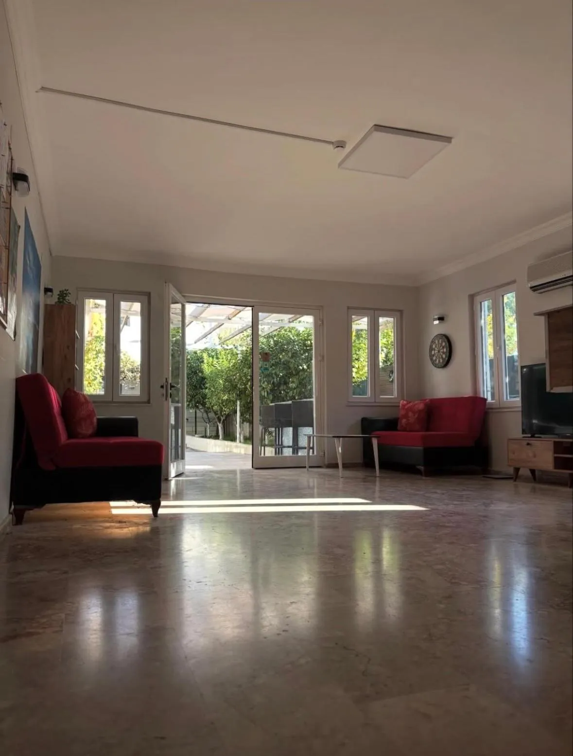 Seating area in BELCAN Hotel