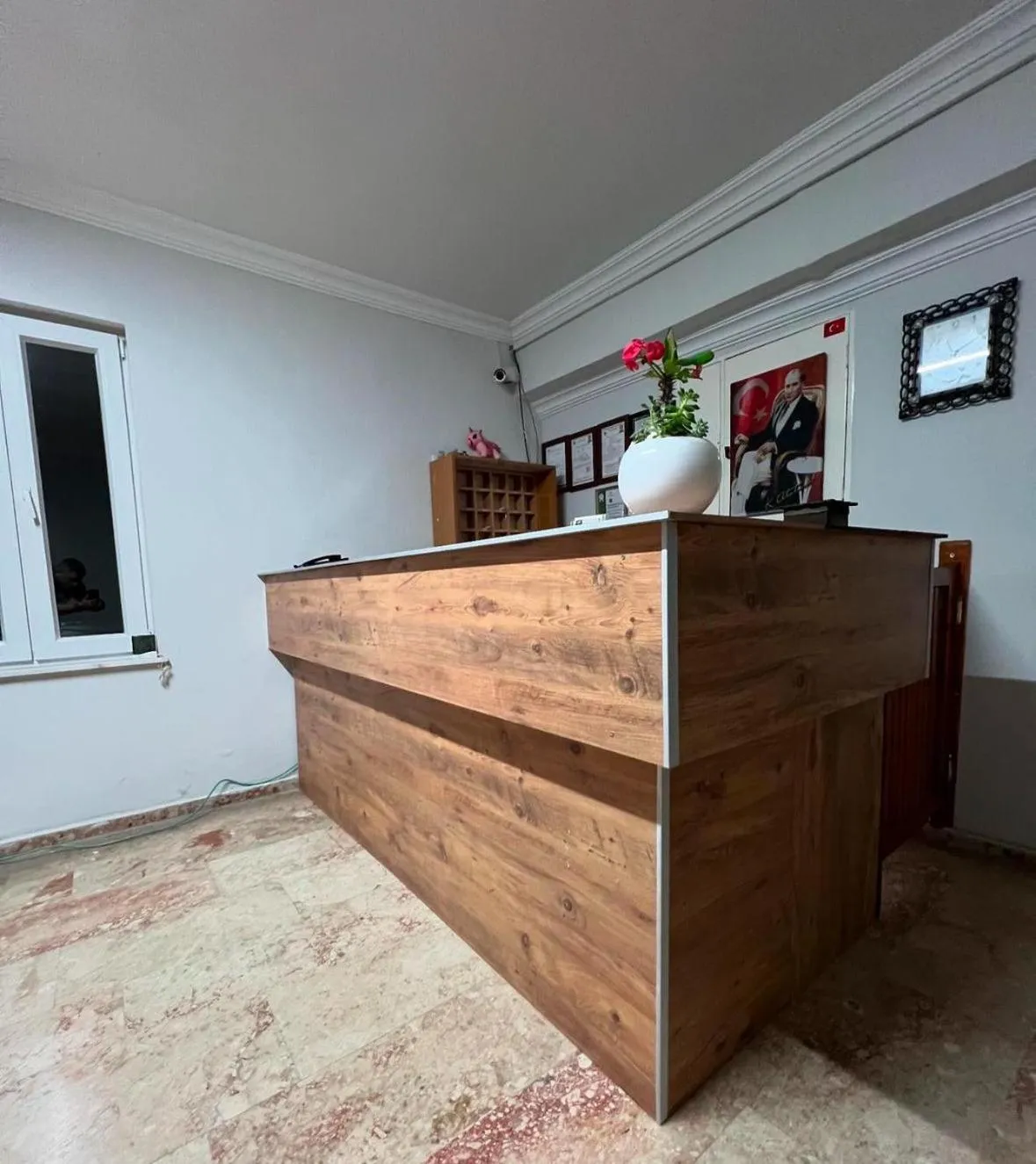 Lobby or reception in BELCAN Hotel