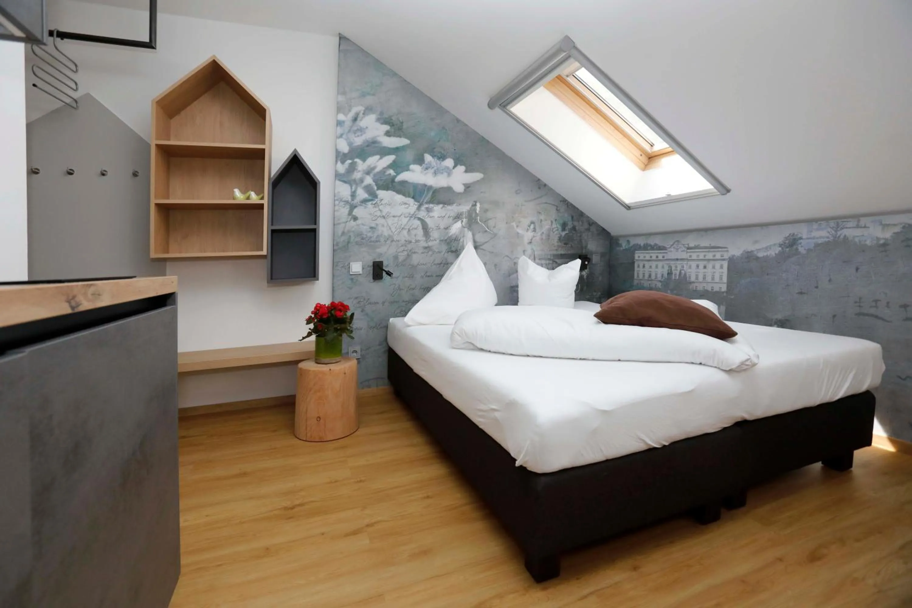 Bed in Apartments Ante Portas