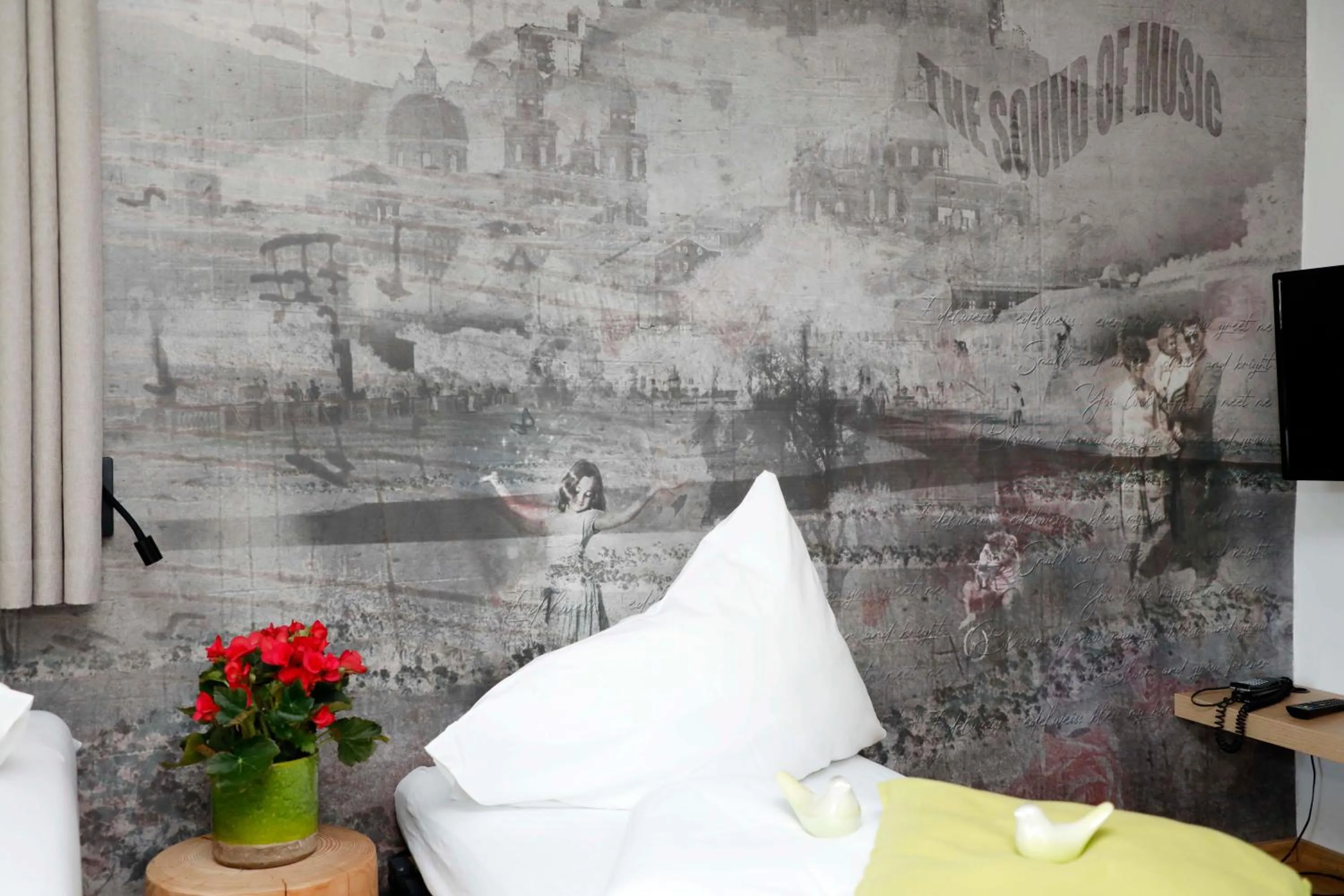 Bed in Apartments Ante Portas