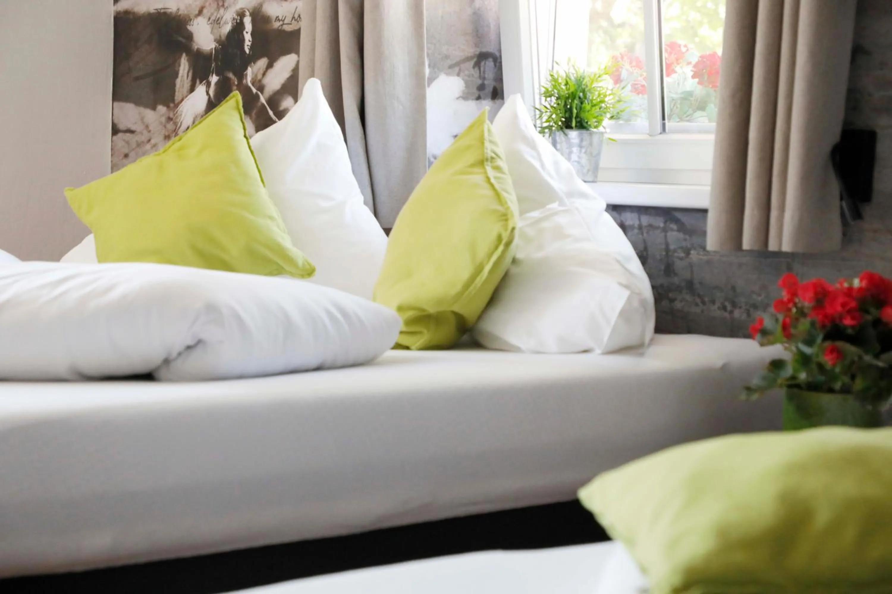 Bed in Apartments Ante Portas