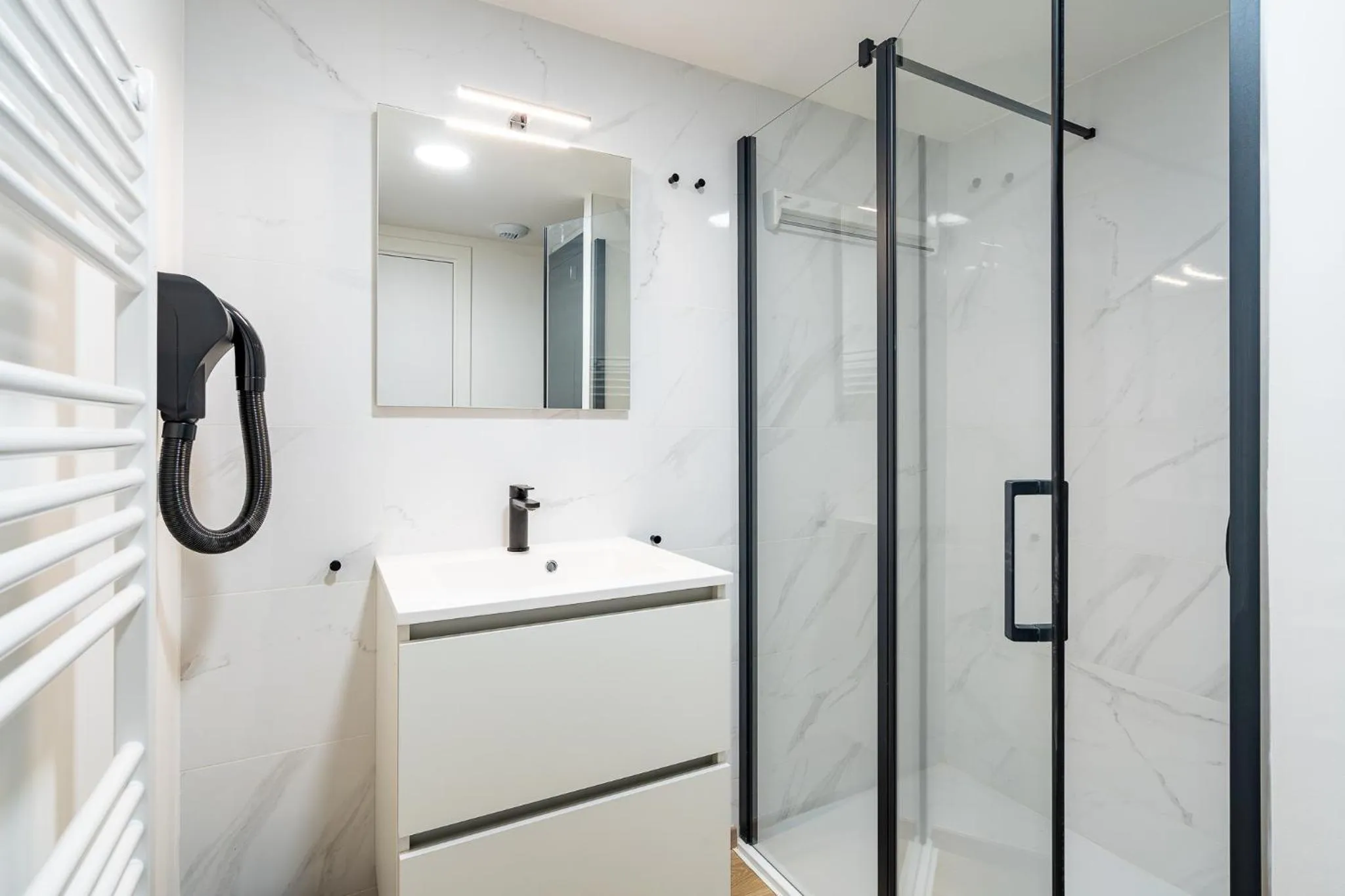 Shower in Evancy Trésors d'Opale