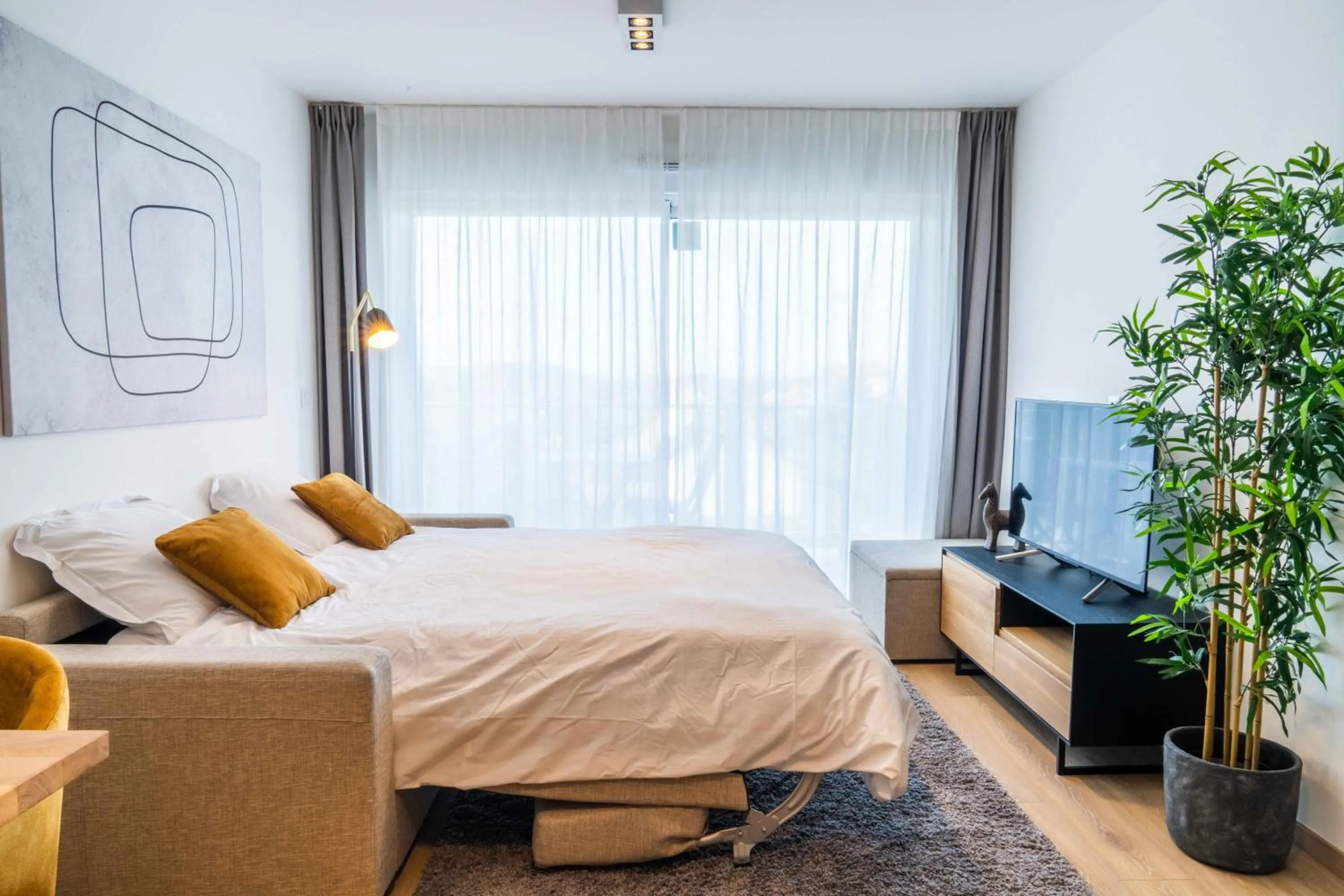 Photo of the whole room, Bed in Evancy Trésors d'Opale