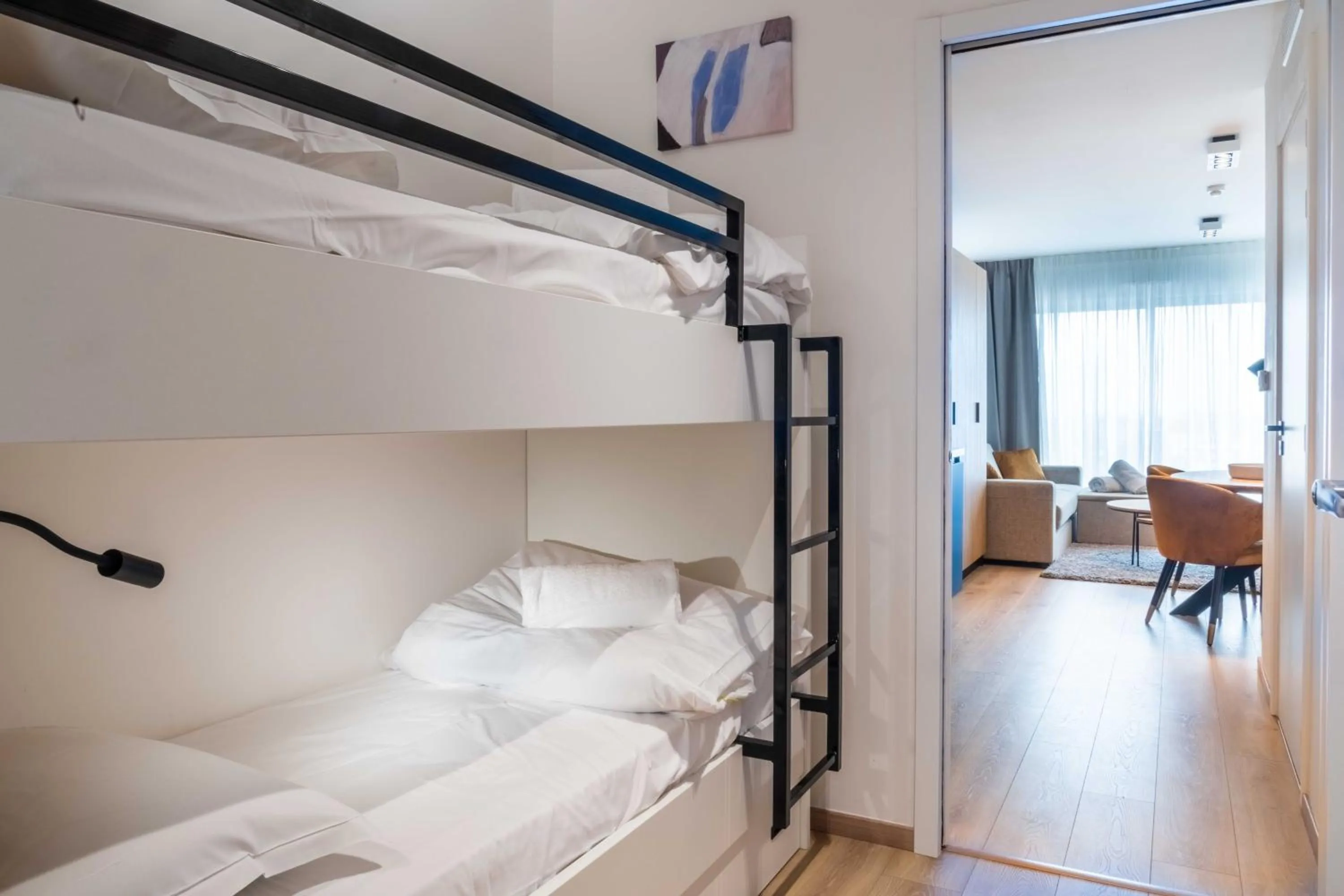 bunk bed, Bed in Evancy Trésors d'Opale