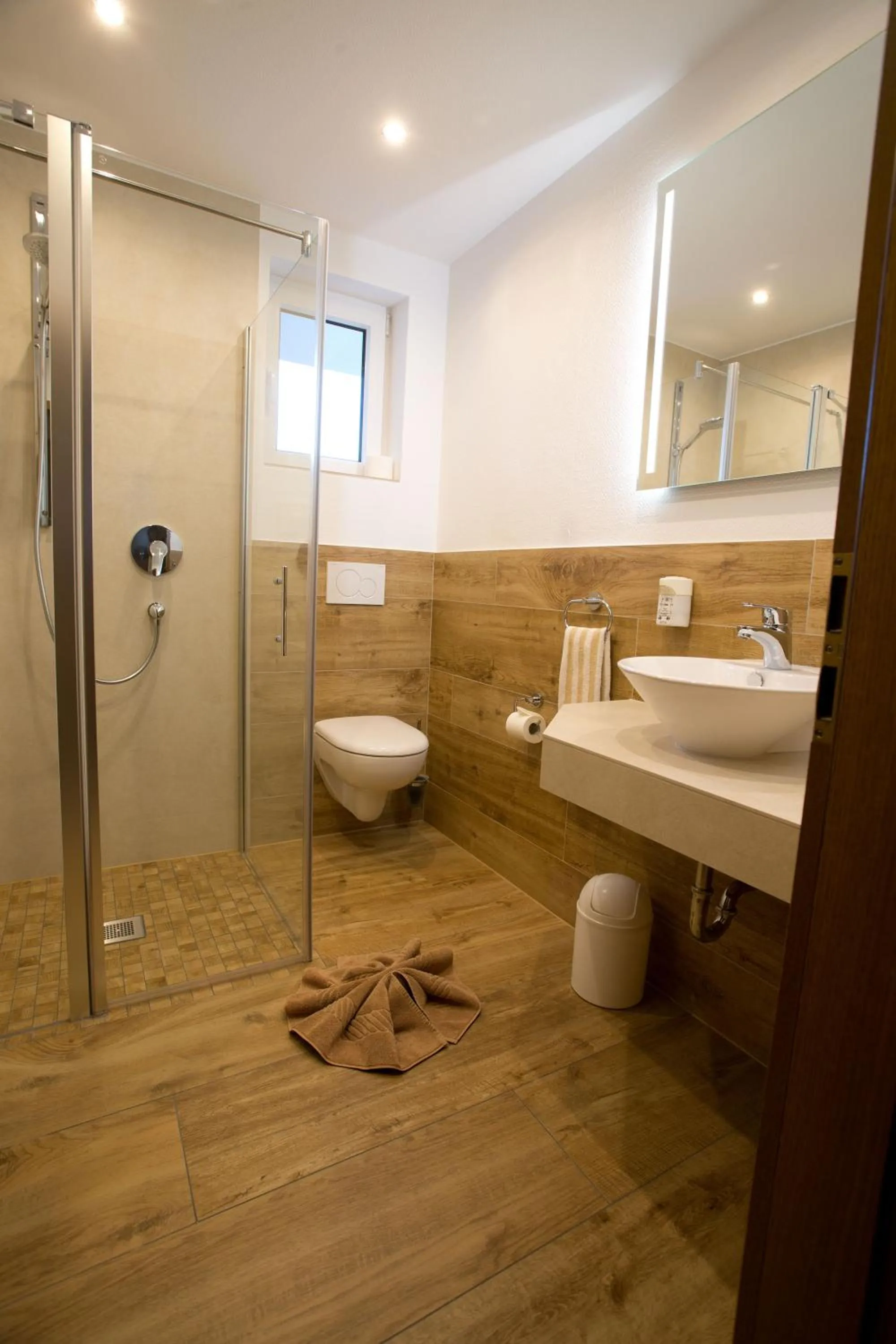 Shower in Landhotel Teuteberg