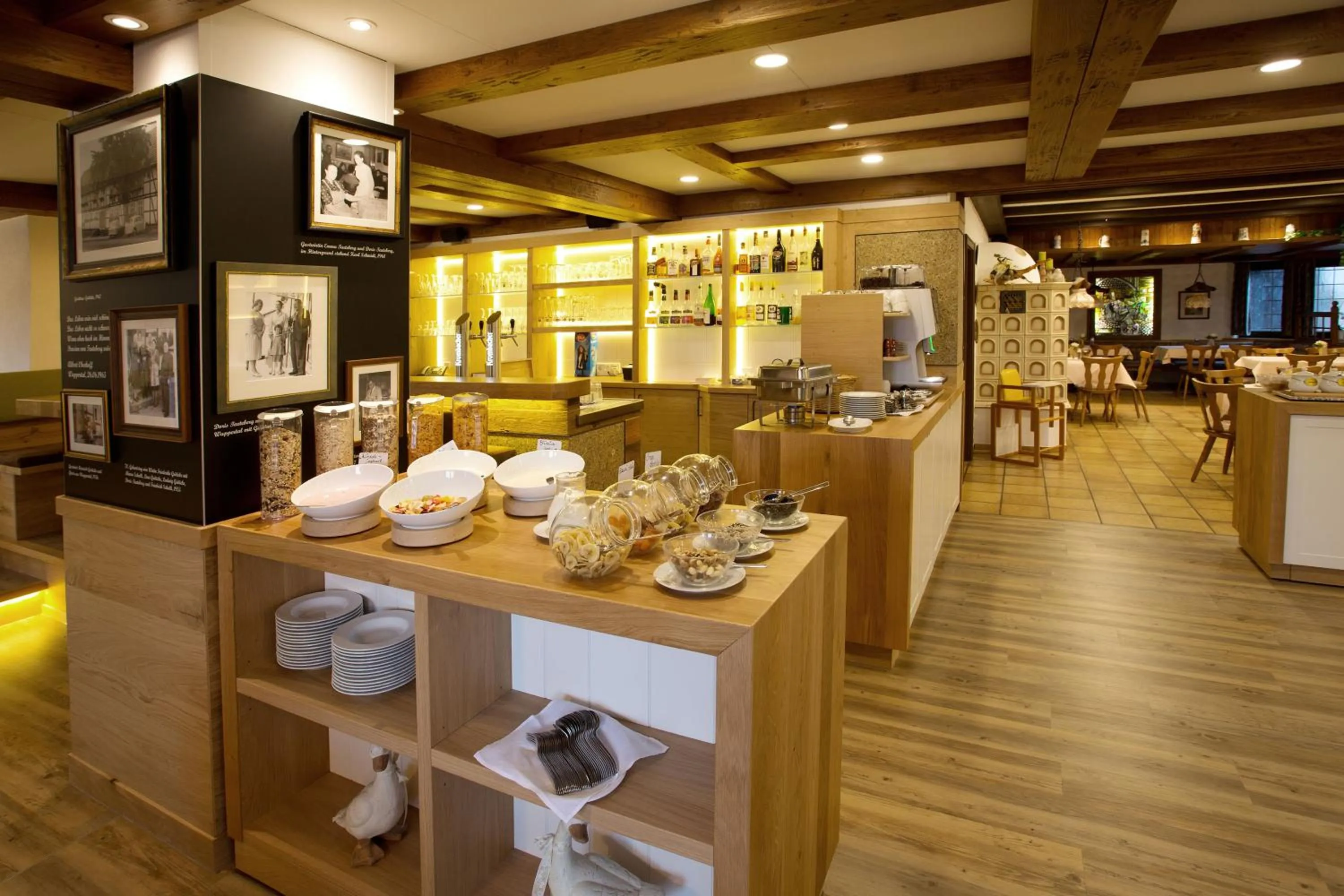 Restaurant/places to eat in Landhotel Teuteberg