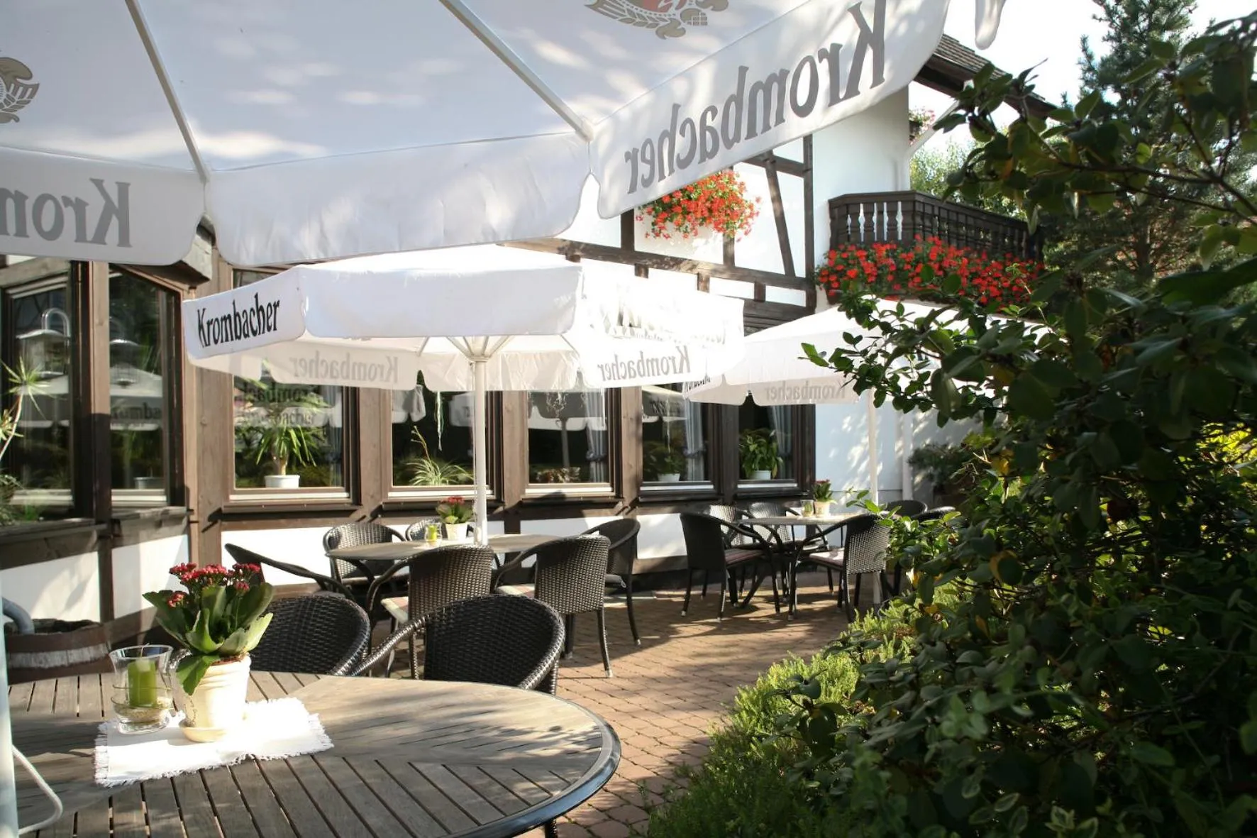 Day in Landhotel Teuteberg