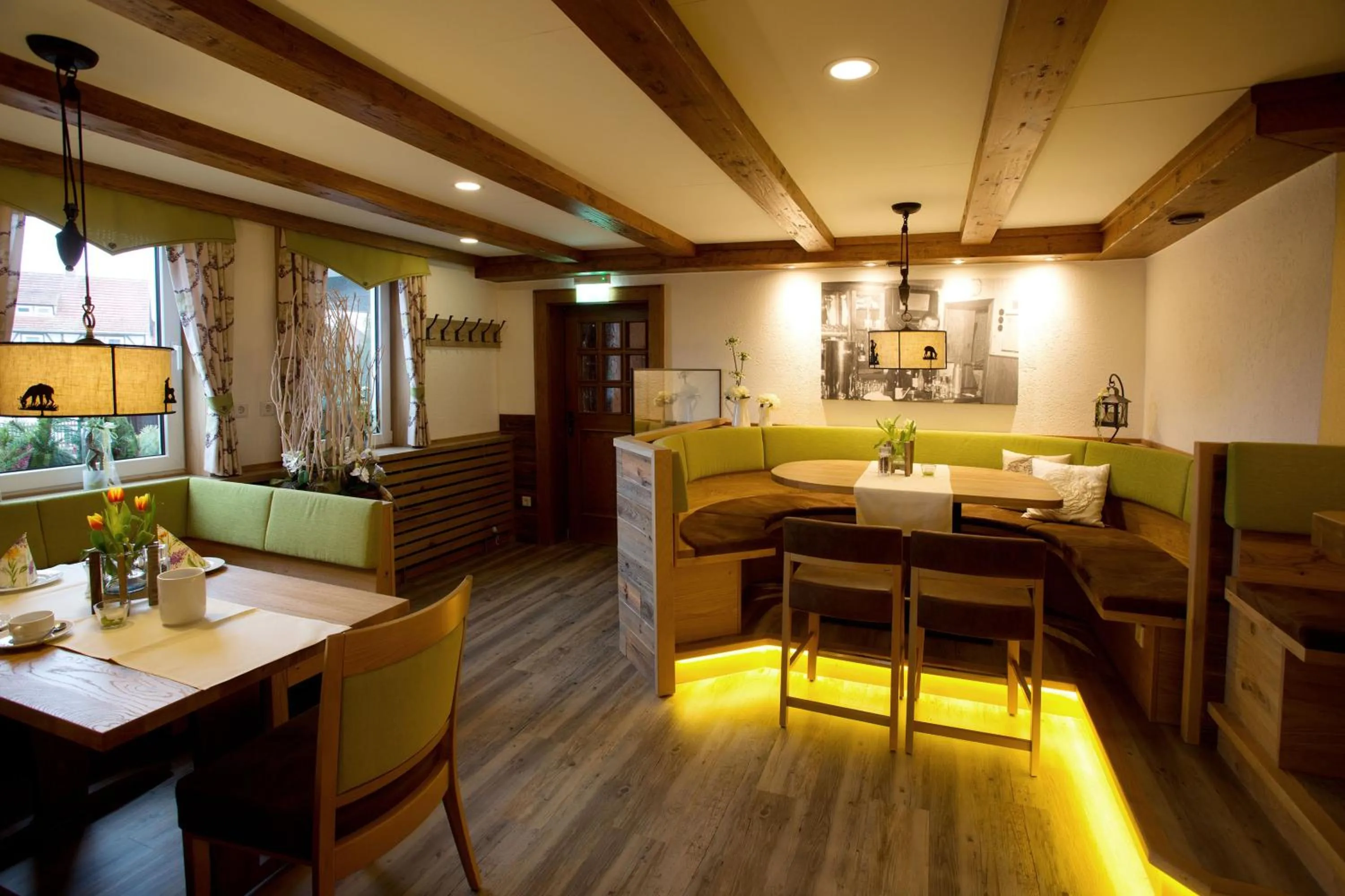 Restaurant/places to eat in Landhotel Teuteberg