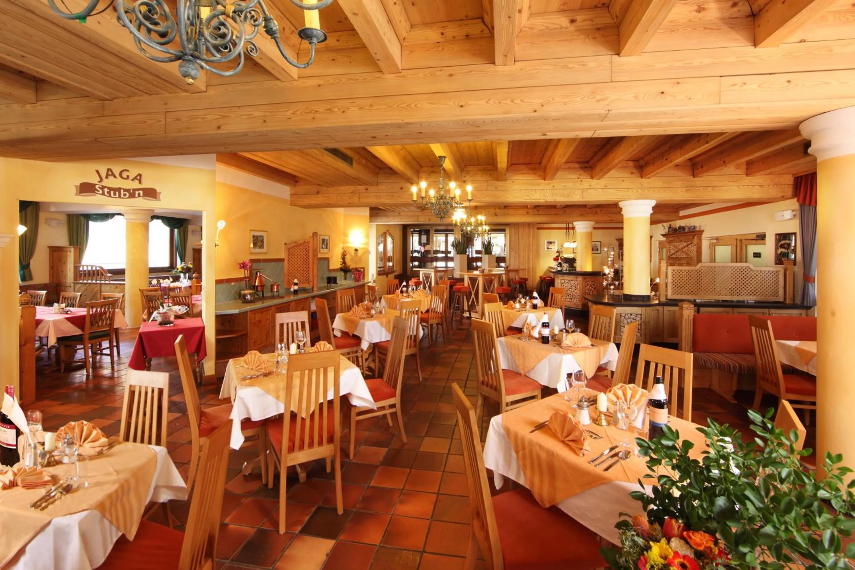Restaurant/places to eat in Hotel Unterwirt - Jokercard im Sommer inklusive
