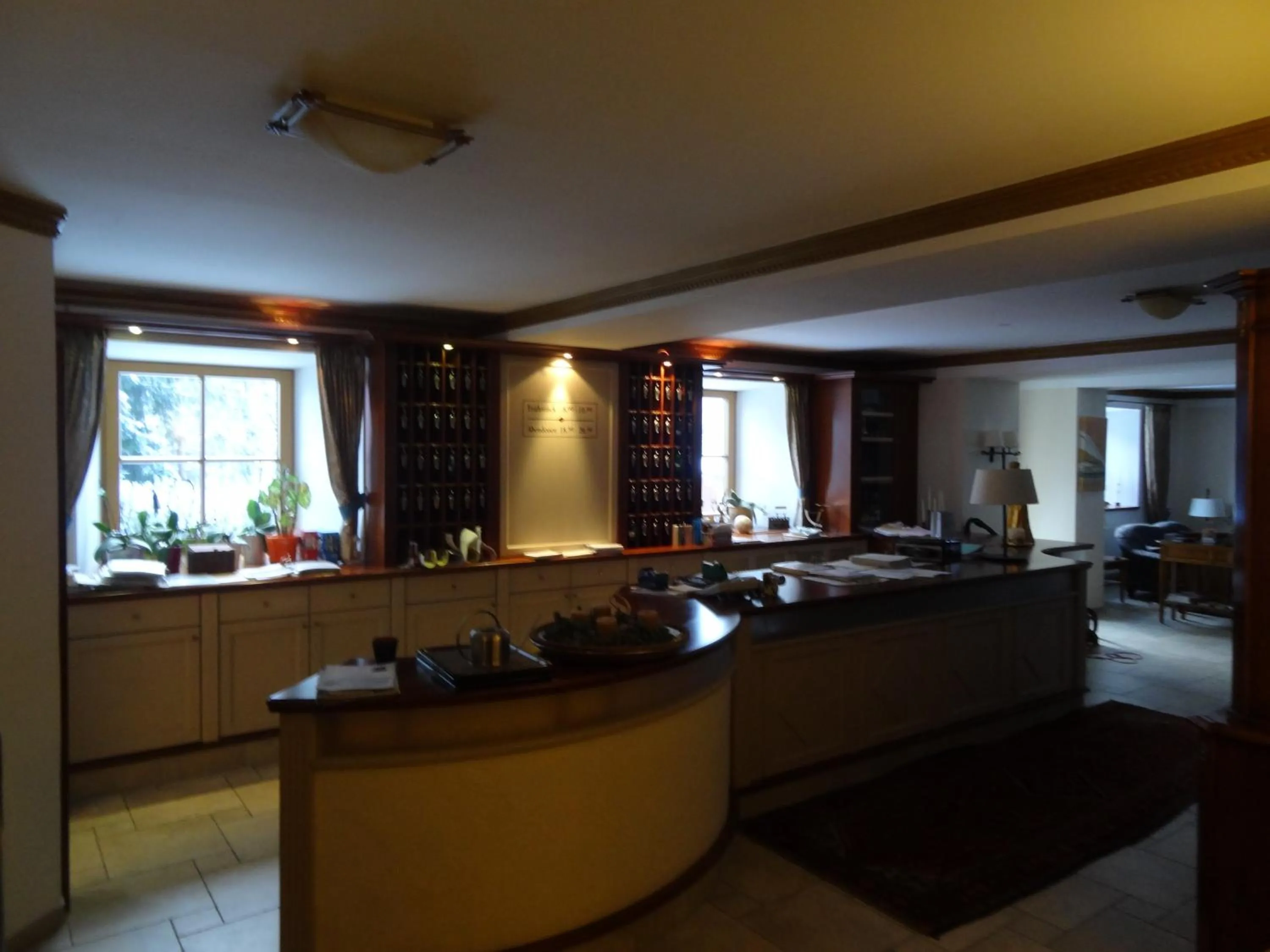 Lobby or reception in Hotel Unterwirt - Jokercard im Sommer inklusive