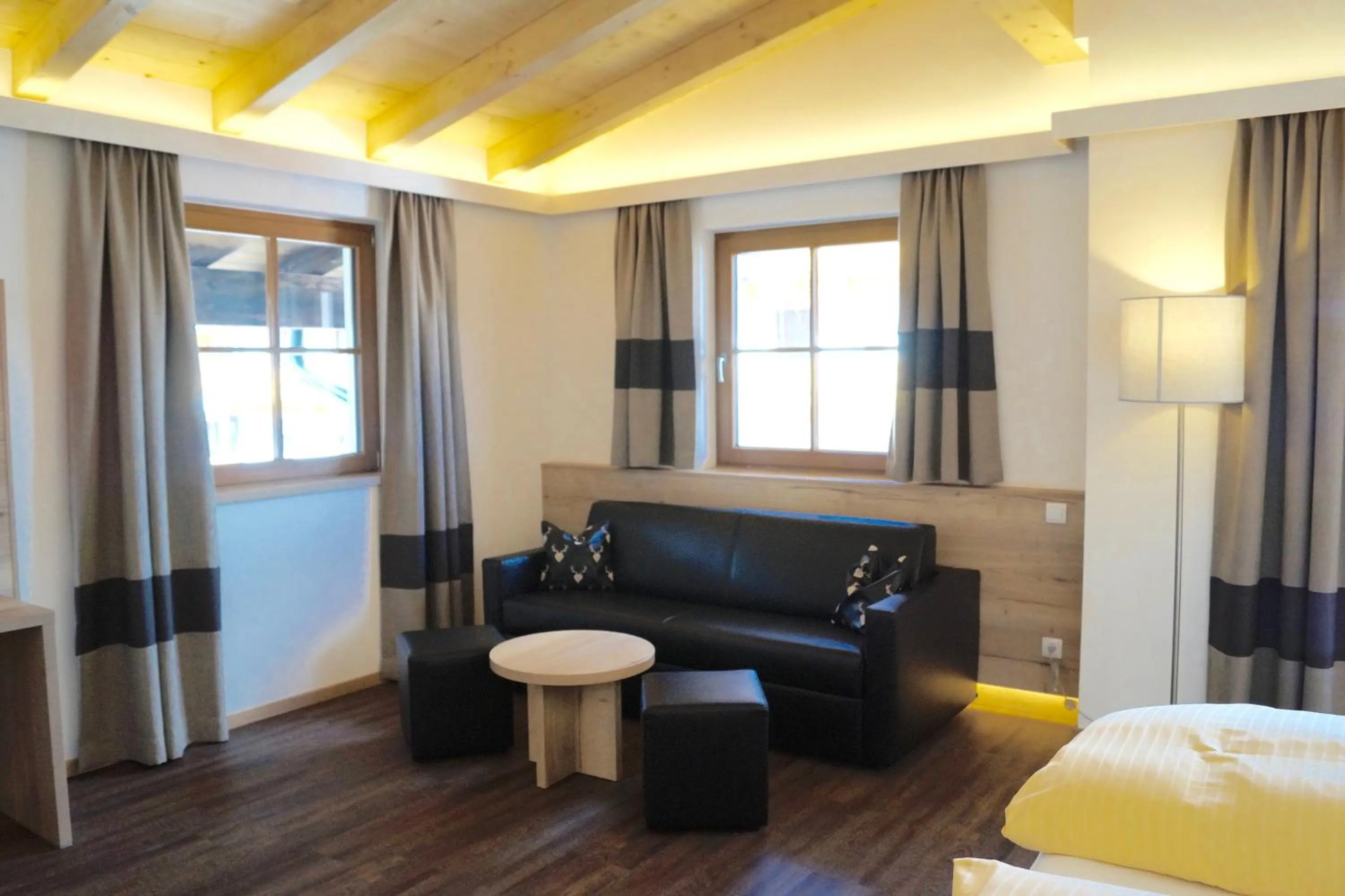 Seating area, Bed in Hotel Unterwirt - Jokercard im Sommer inklusive