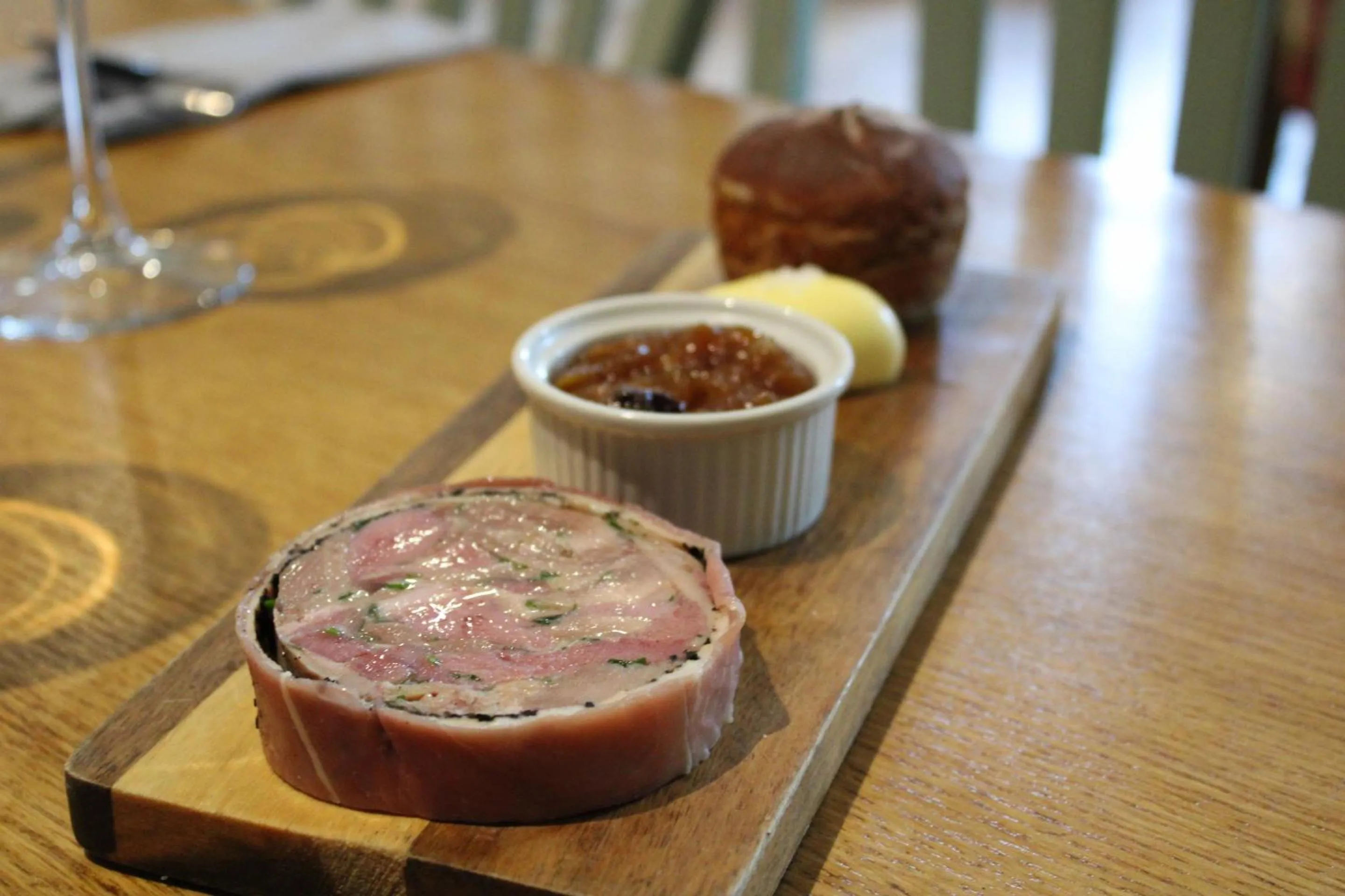 Food and drinks in The White Lion